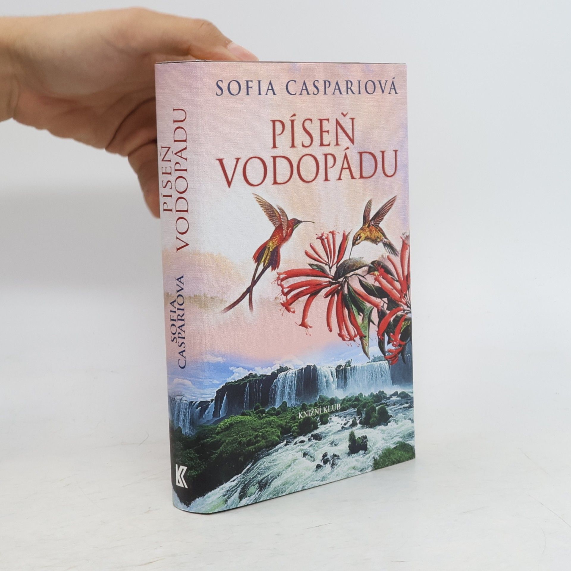 Sofia Caspari Píseň vodopádu