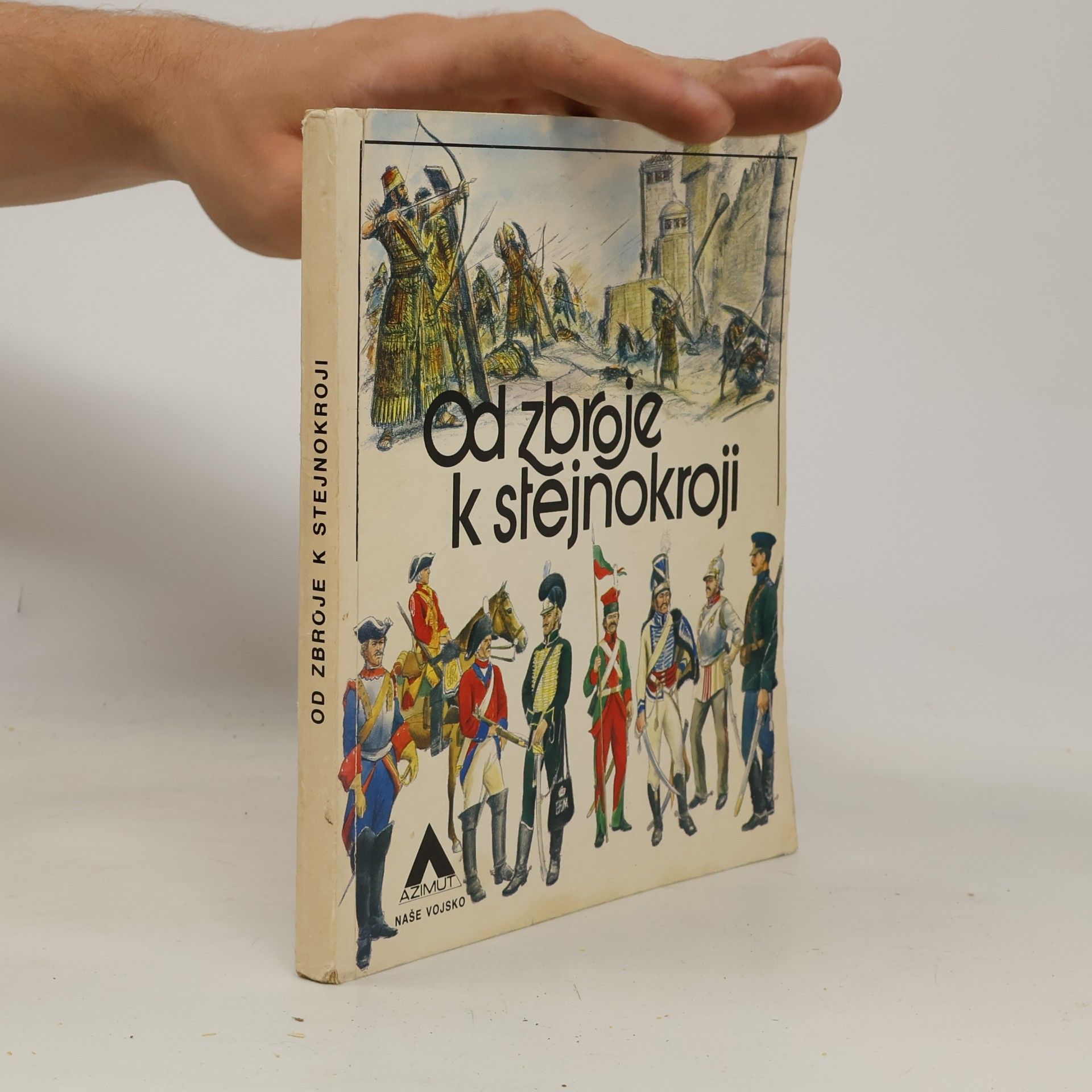 Petr Klučina Od zbroje k stejnokroji