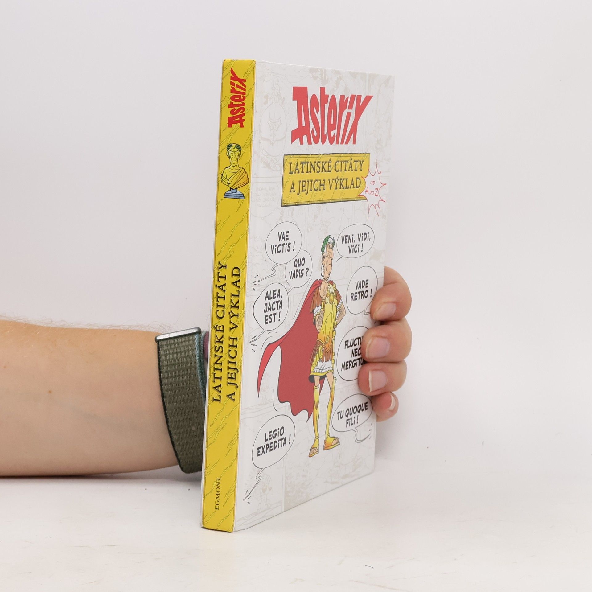 Bernard Pierre Molin Asterix: latinské citáty a jejich výklad od A do Z