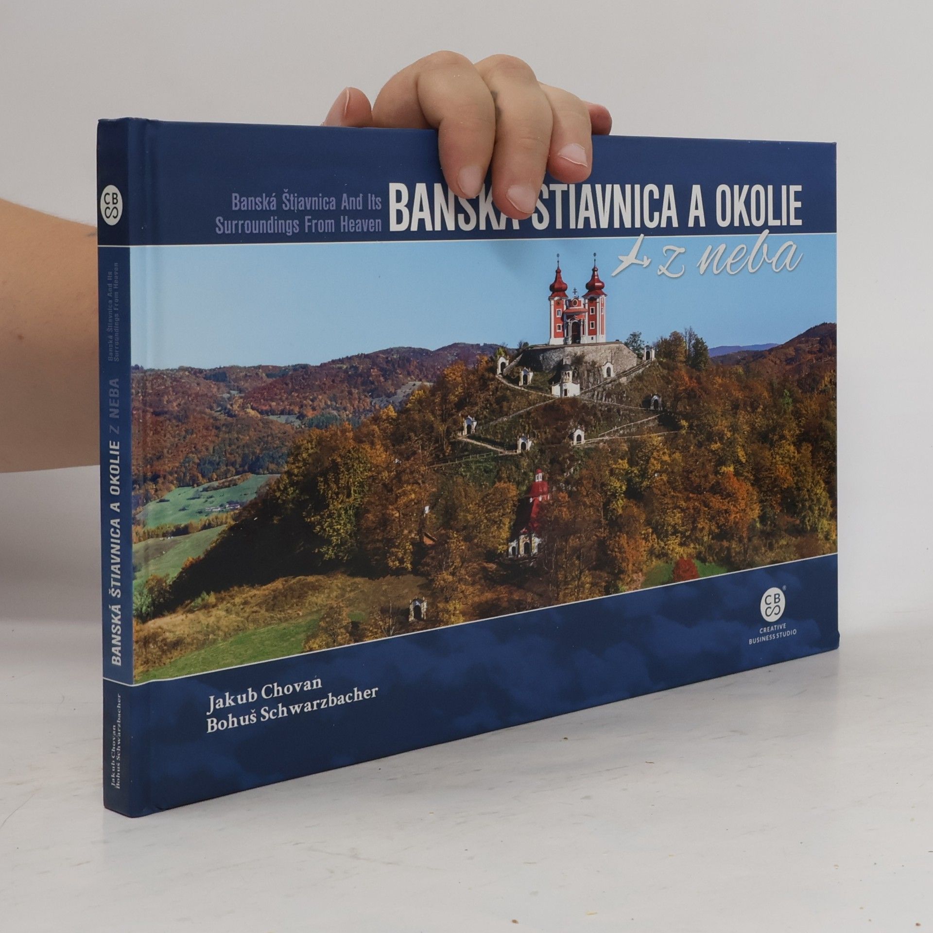 Jakub Chovan Banská Štiavnica a okolie z neba
