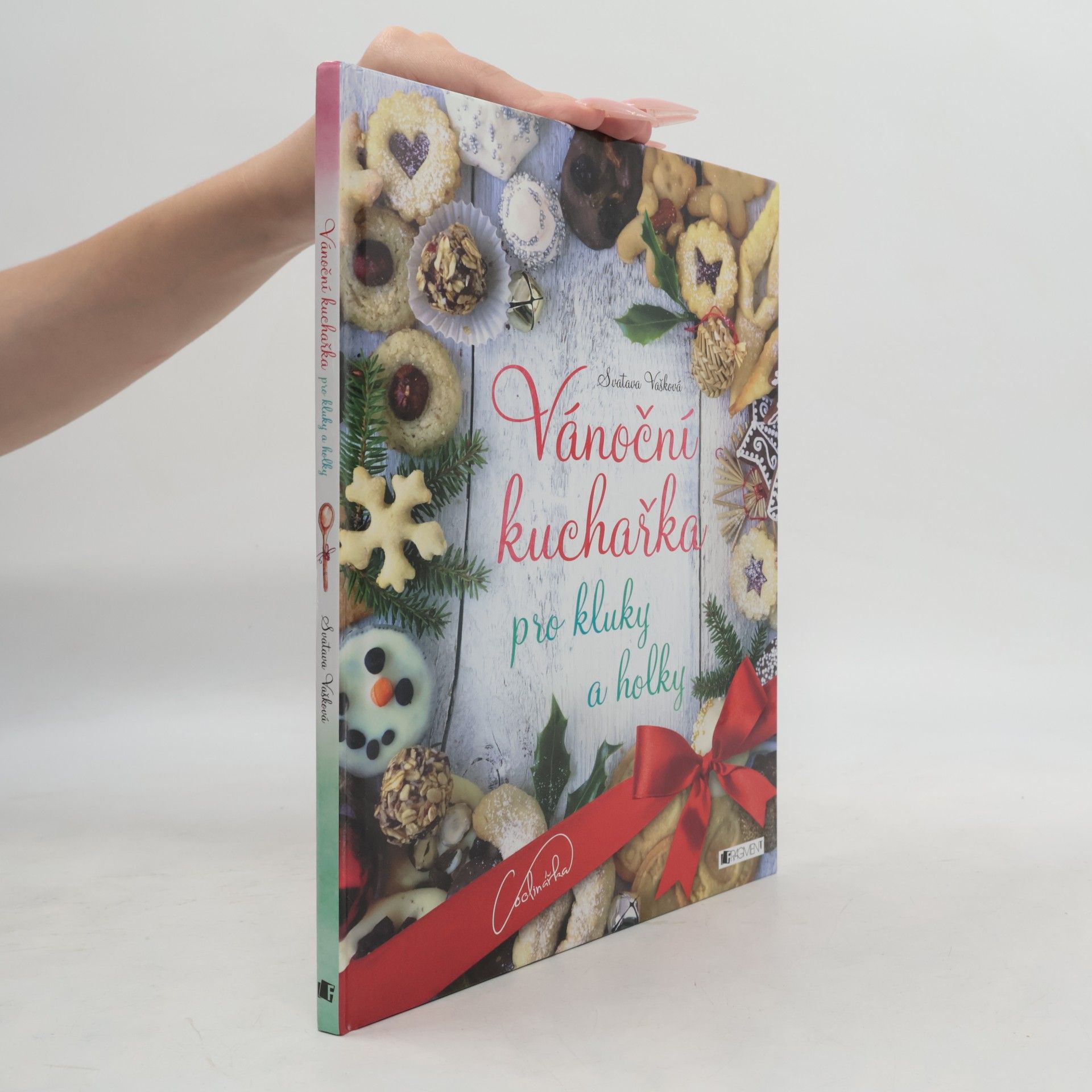Svatava Vašková Vánoční kuchařka pro kluky a holky