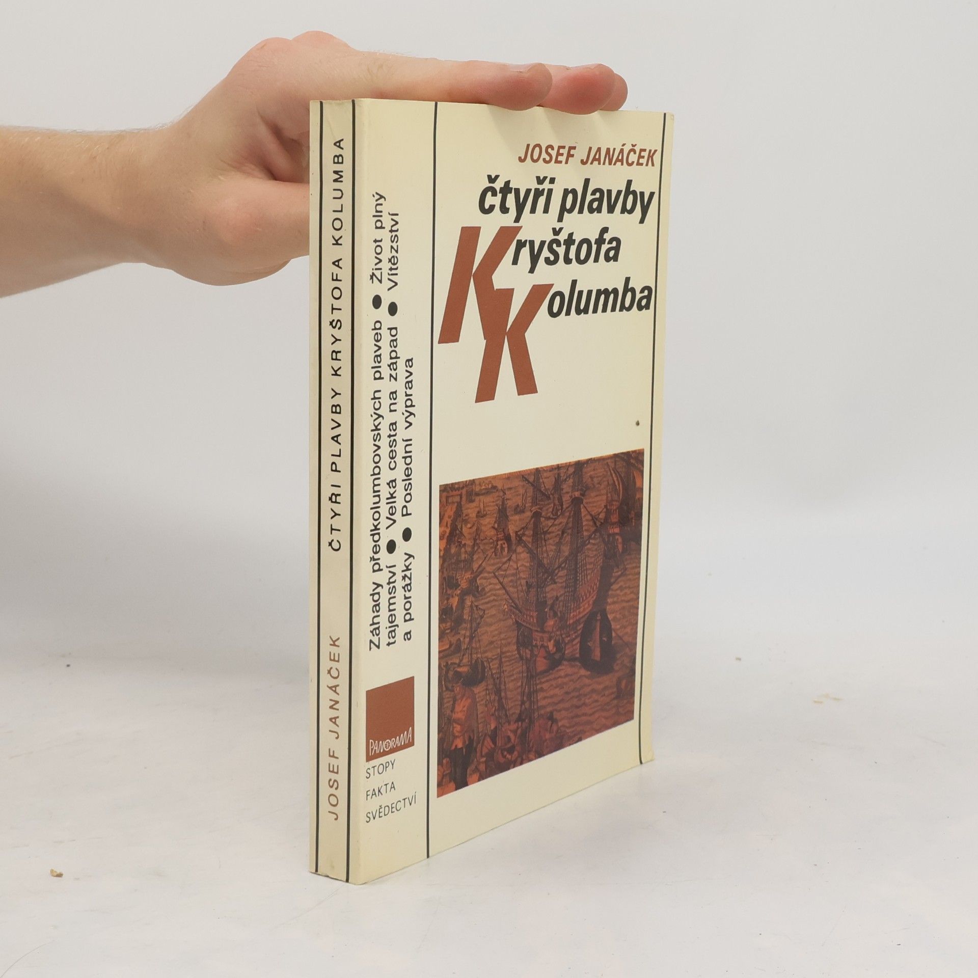 Josef Janáček Čtyři plavby Kryštofa Kolumba