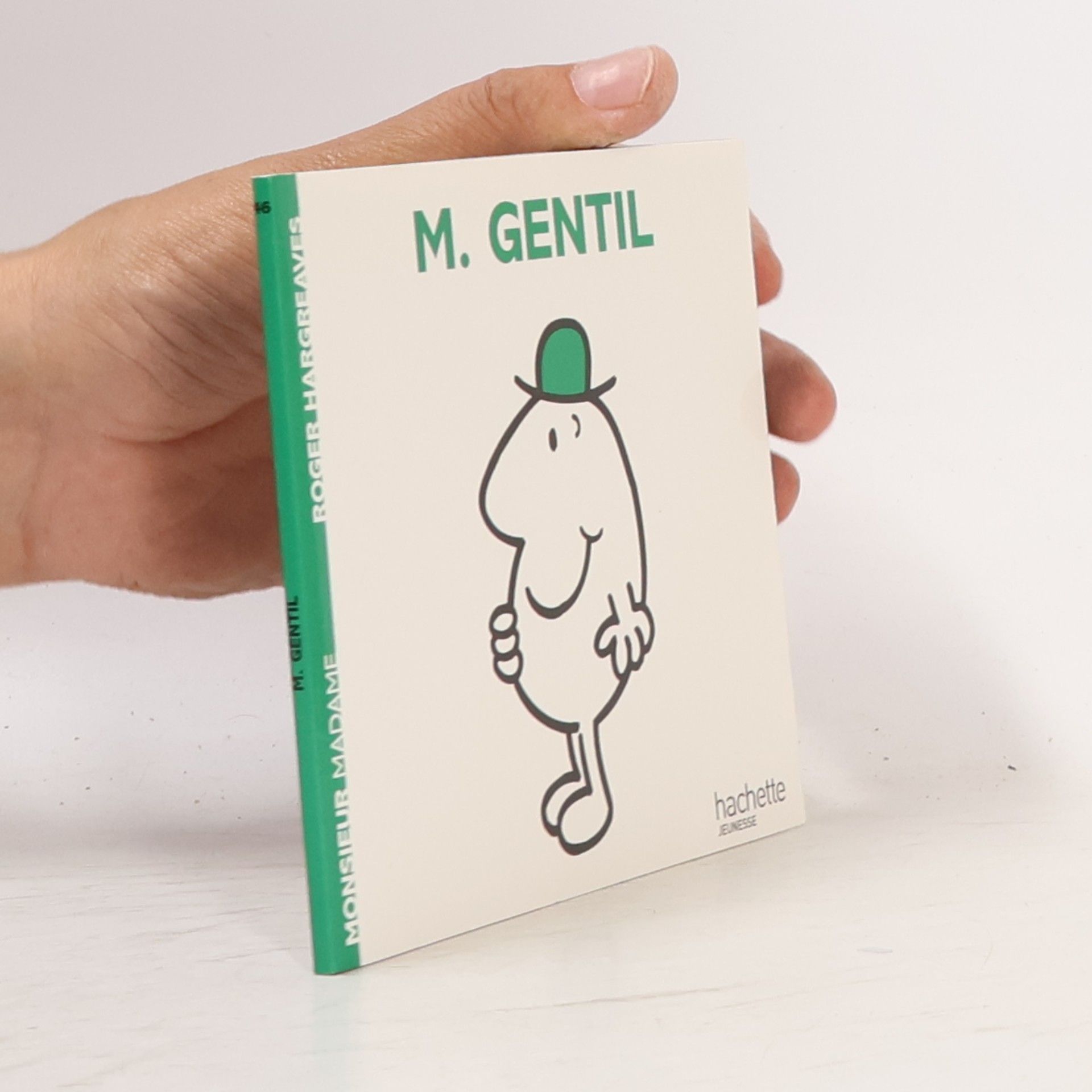Roger Hargreaves Monsieur Madame - 46: Monsieur Gentil