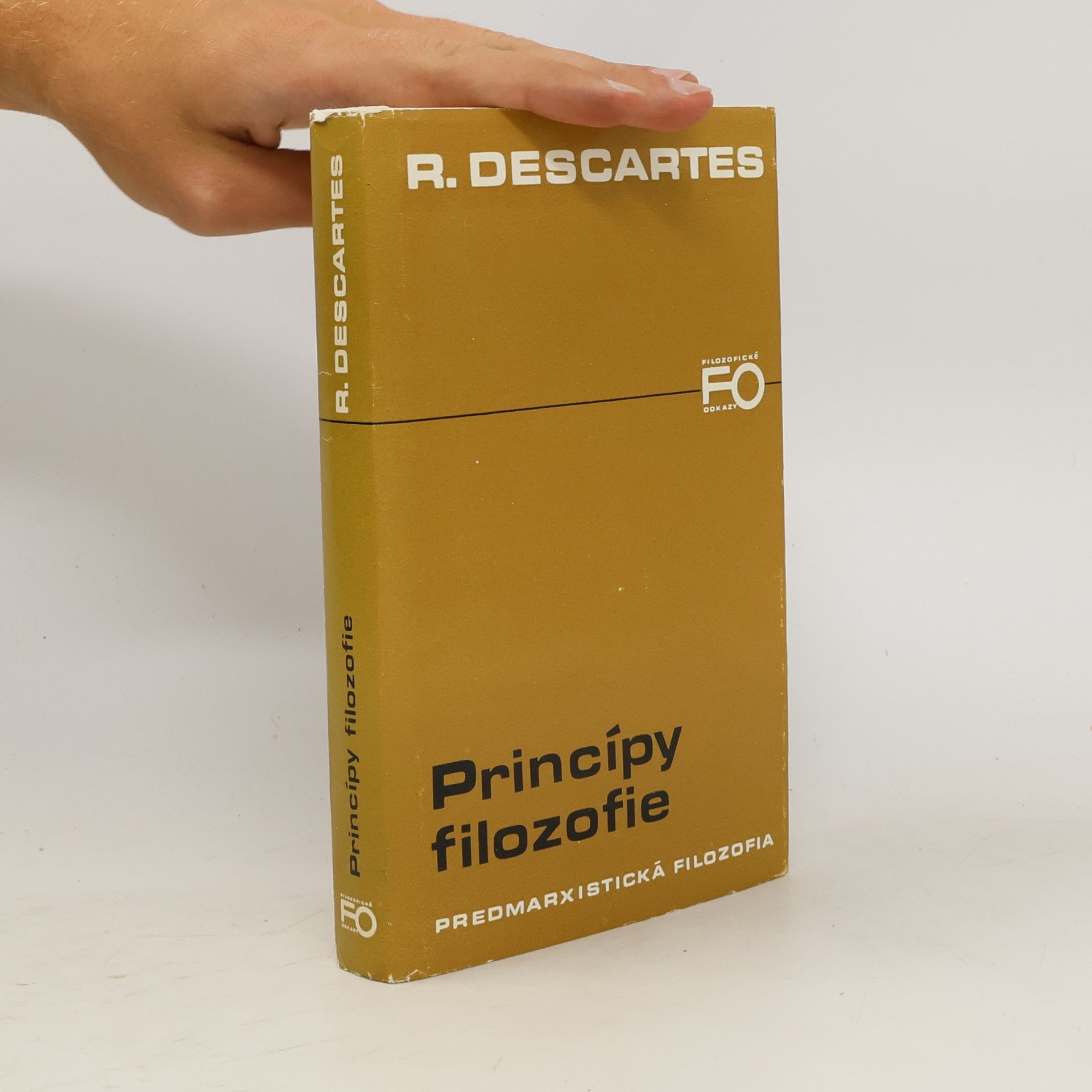 René Descartes Princípy filosofie
