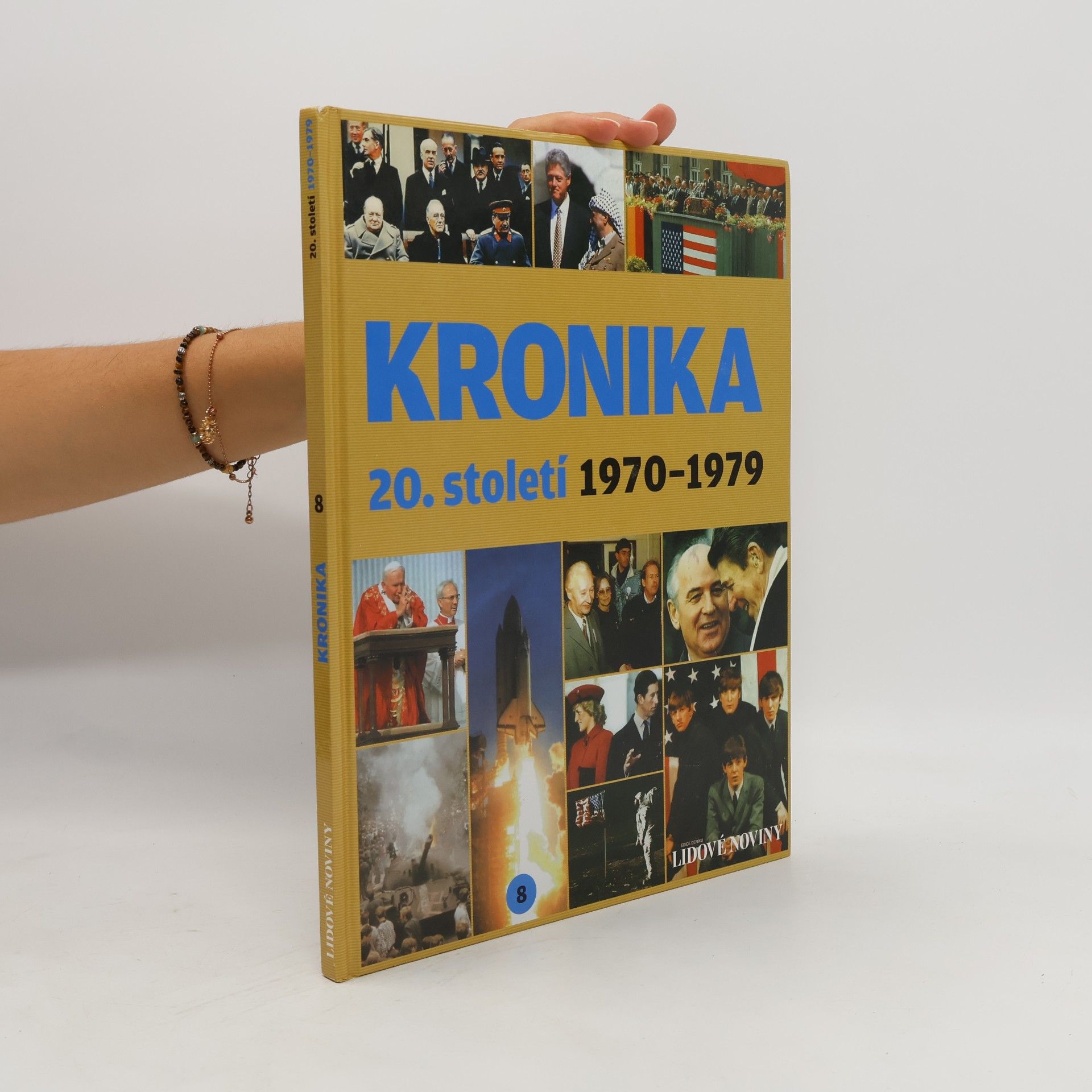 Autores varios Kronika 20. století 8. 1970-1979