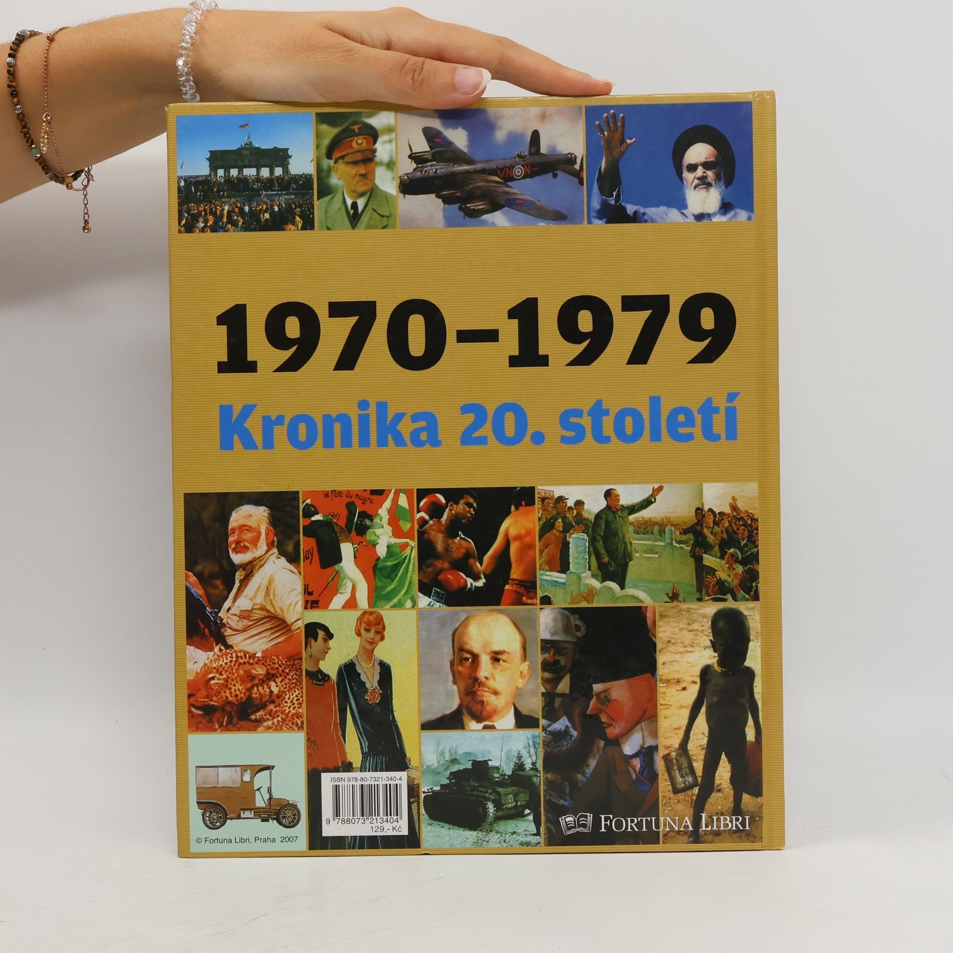 Collectif d'auteurs Kronika 20. století 8. 1970-1979