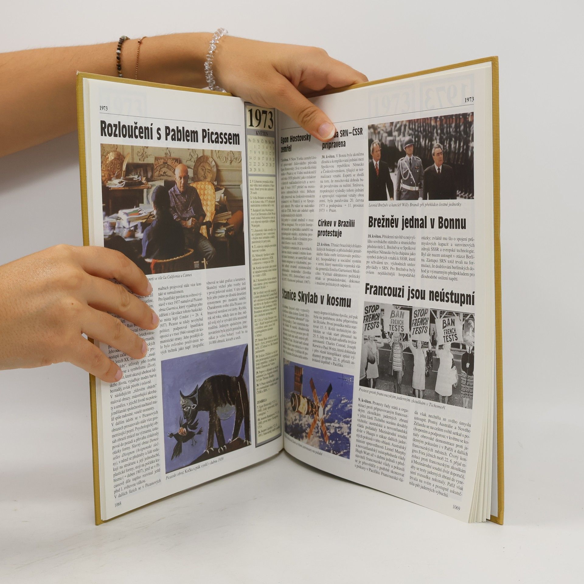 Collectif d'auteurs Kronika 20. století 8. 1970-1979