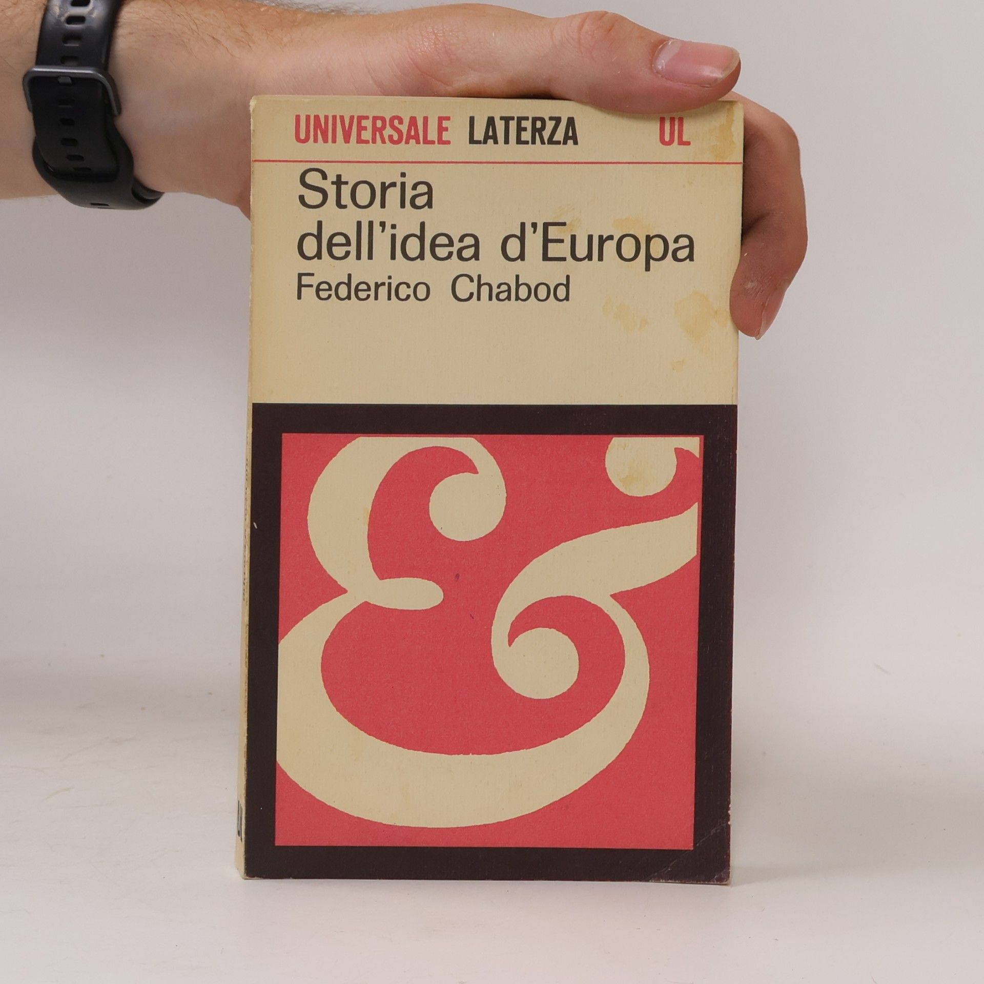 Federico Chabod  Storia dell'idea d'Europa