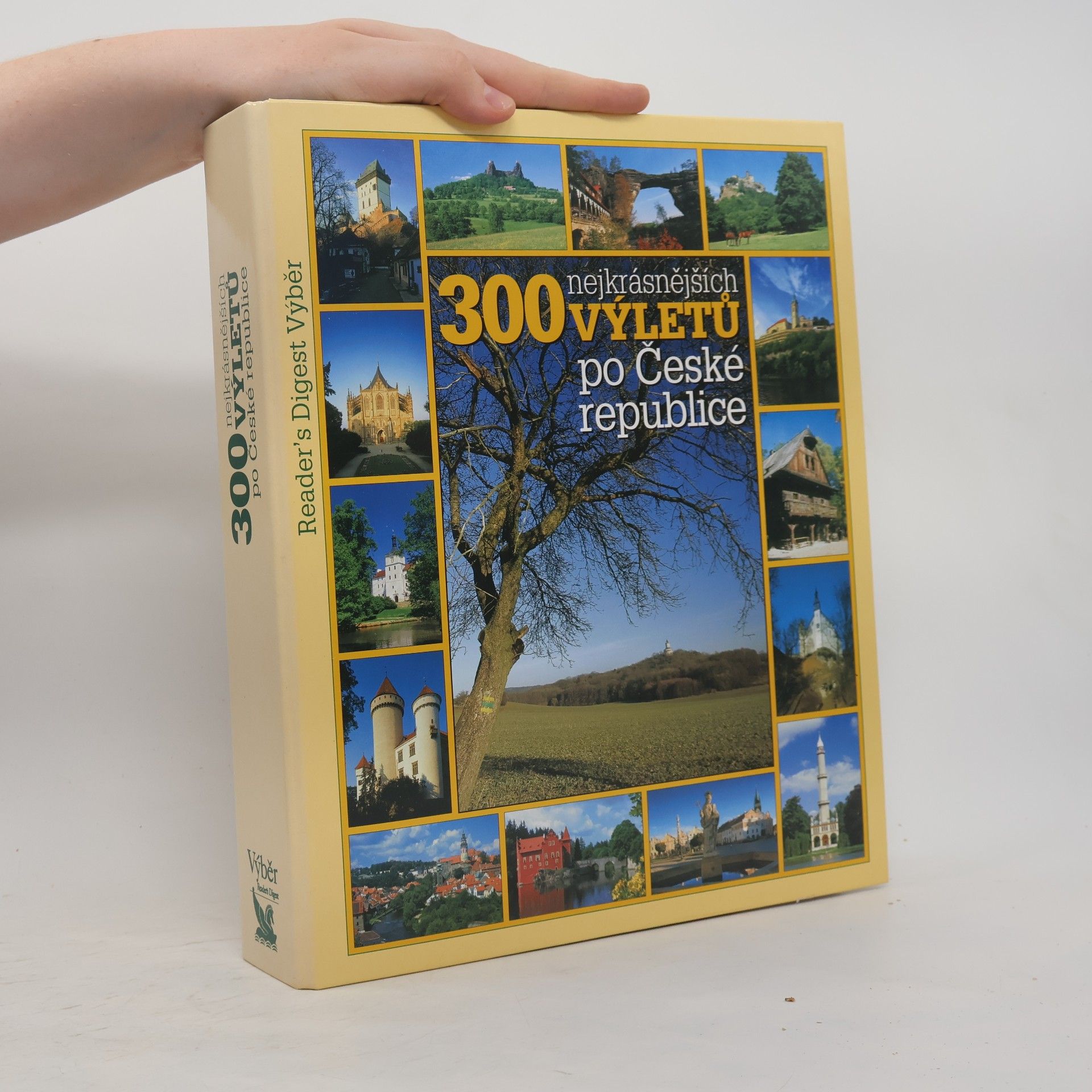 Various authors 300 nejkrásnějších výletů po České republice