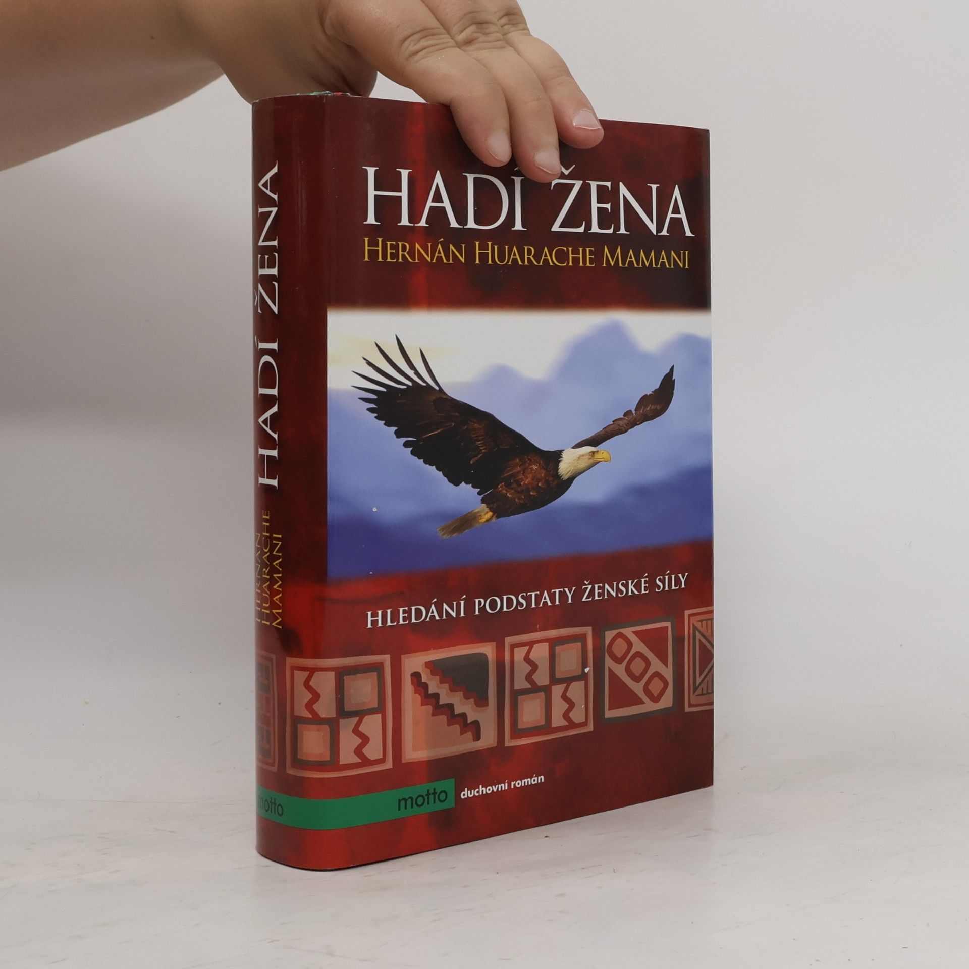 Hernán Huarache Mamani Hadí žena: Hledání podstaty ženské síly