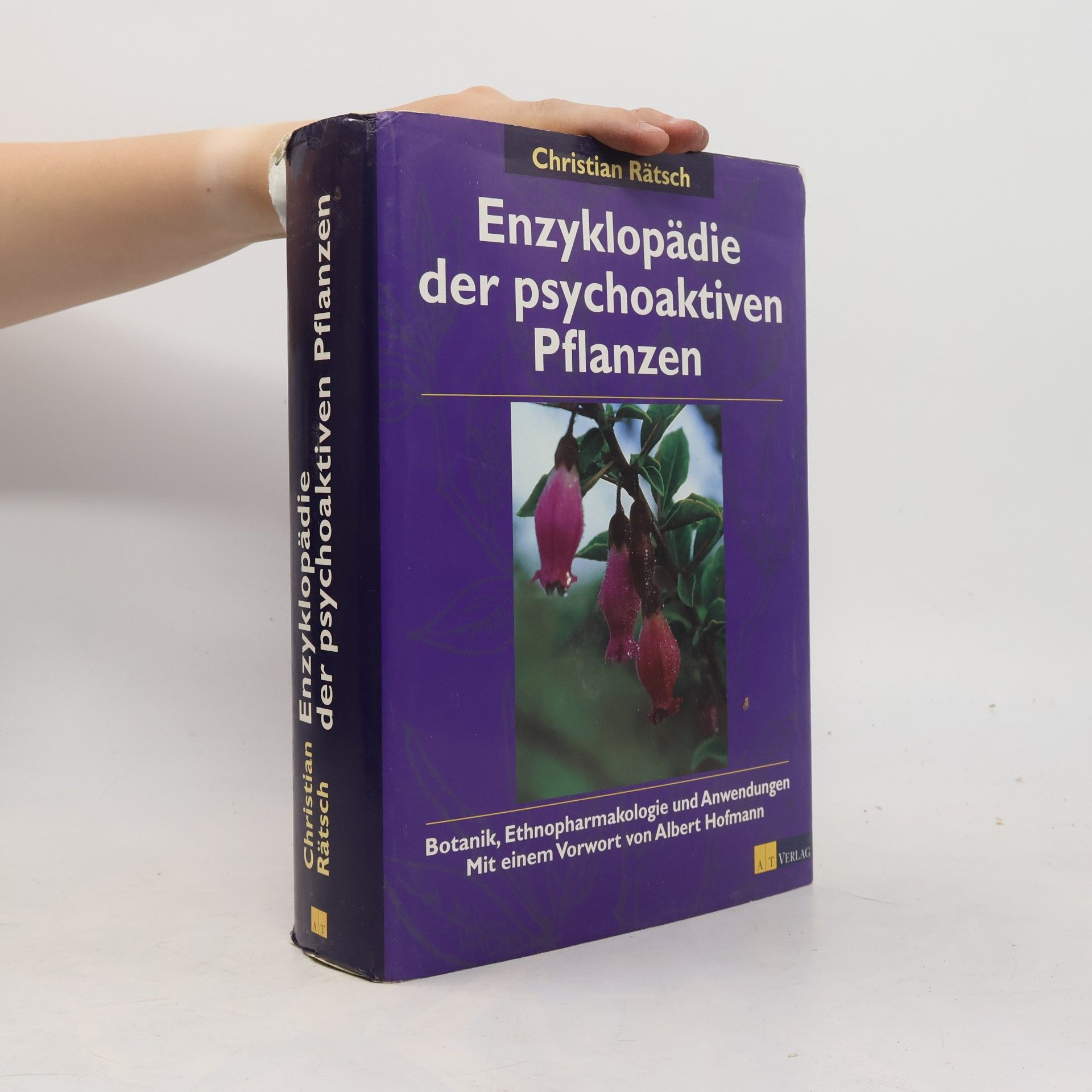 Christian Rätsch Enzyklopädie der psychoaktiven Pflanzen