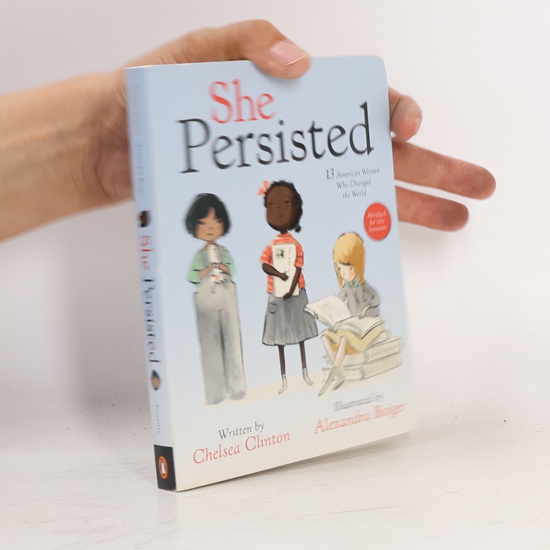 Alexandra Boiger She Persisted