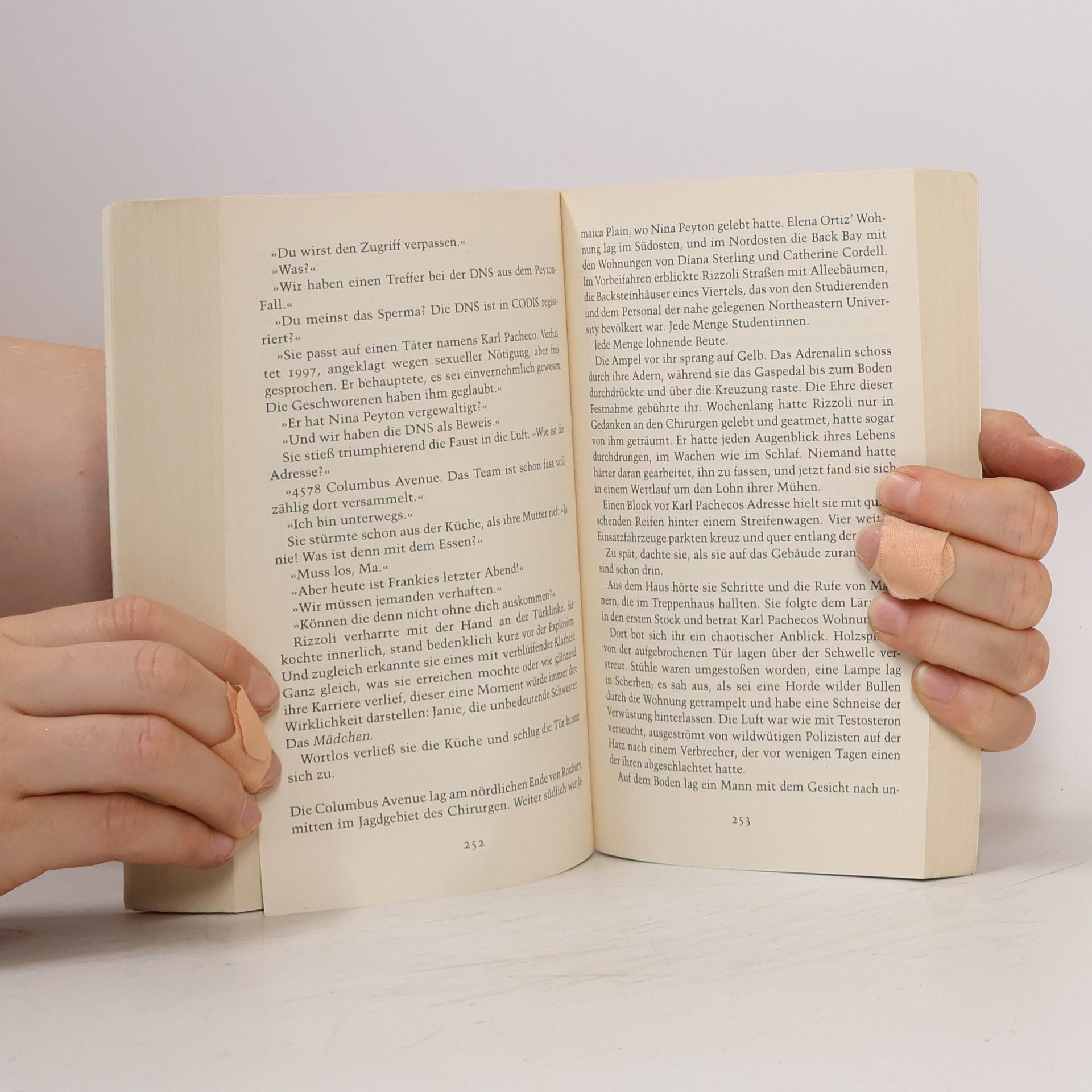 Tess Gerritsen Die Chirurgin