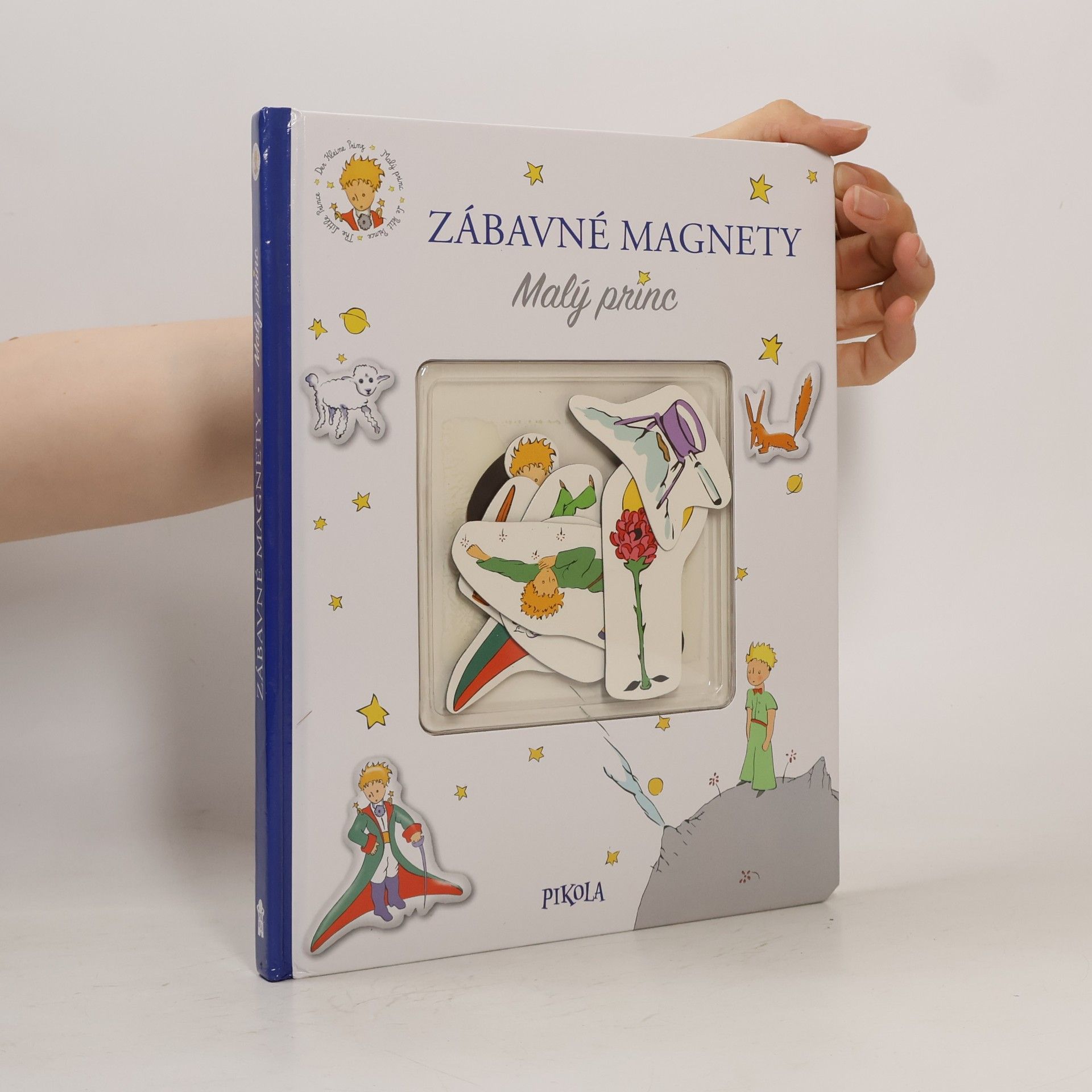 Melanie Rhauderwiek Malý princ - Zábavné magnety