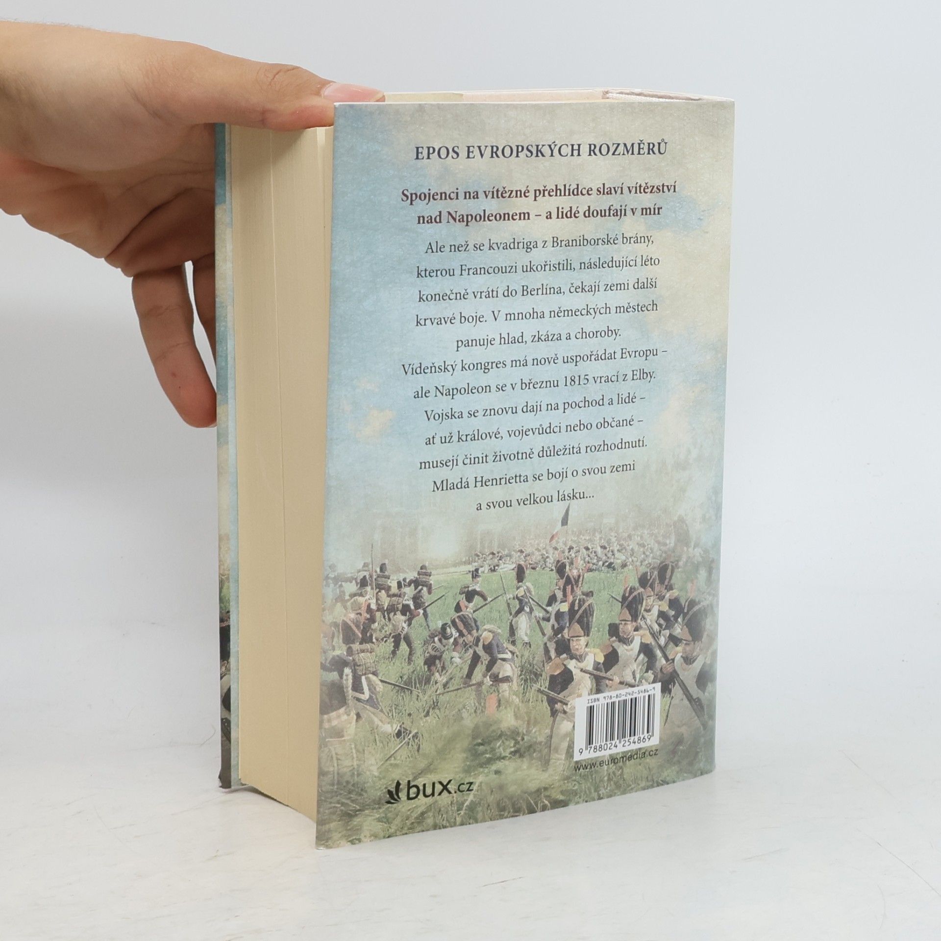 Sabine Ebert 1815: Krvavý mír