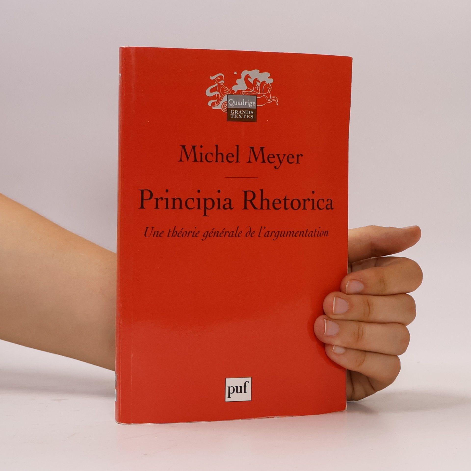 Michel Meyer Principia Rhetorica