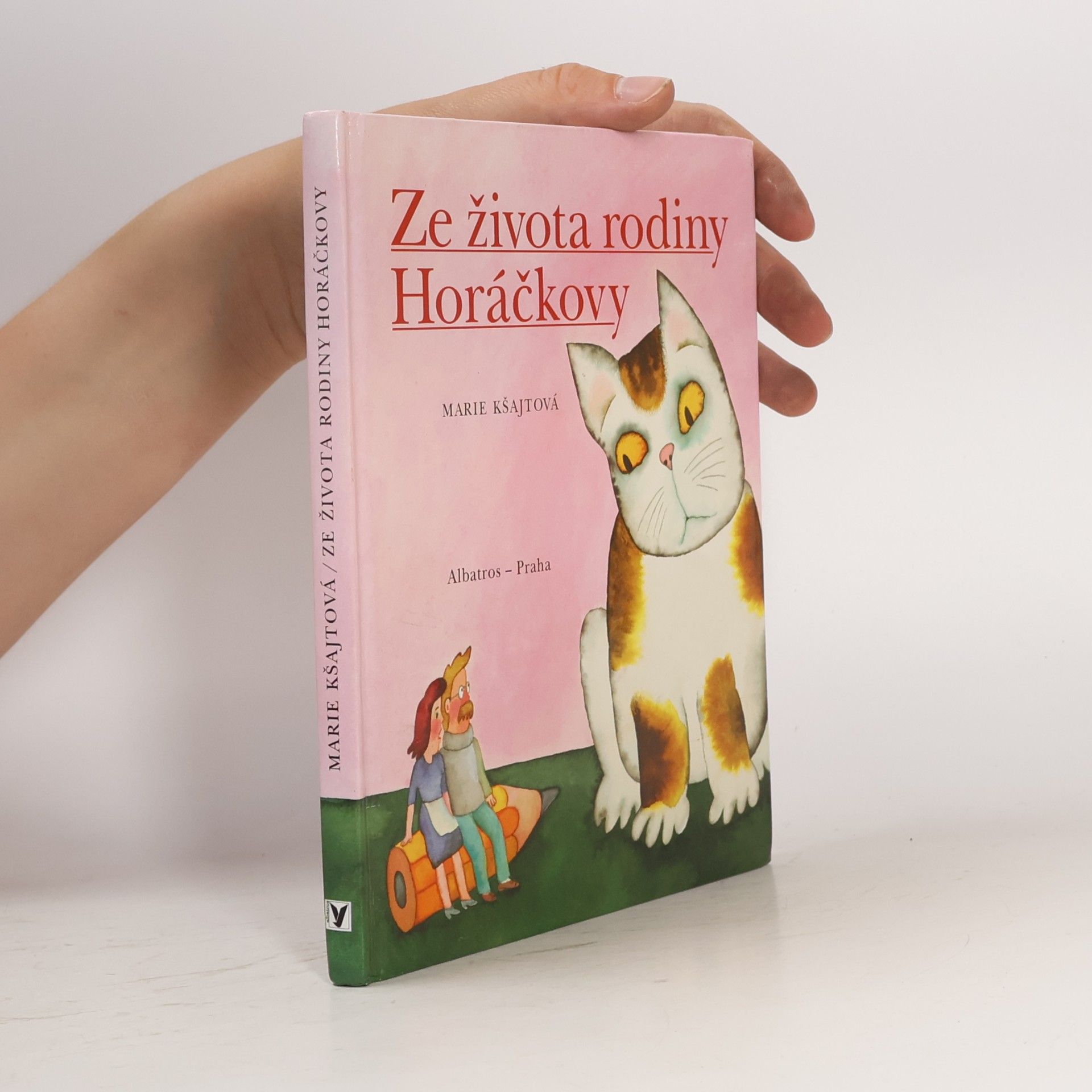 Marie Ksajtova Ze života rodiny Horáčkovy