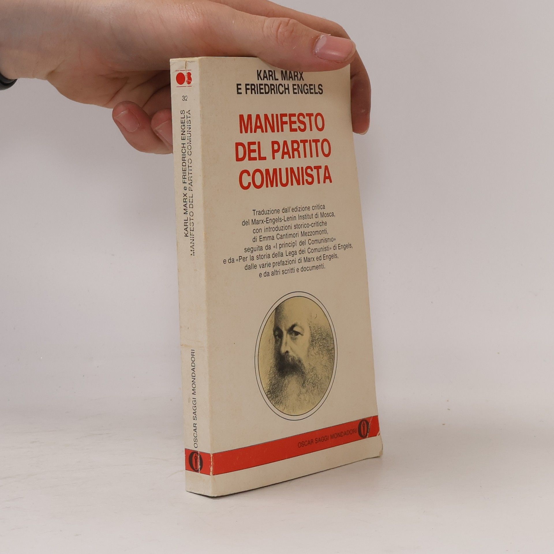 Karl Marx Manifesto del partito comunista