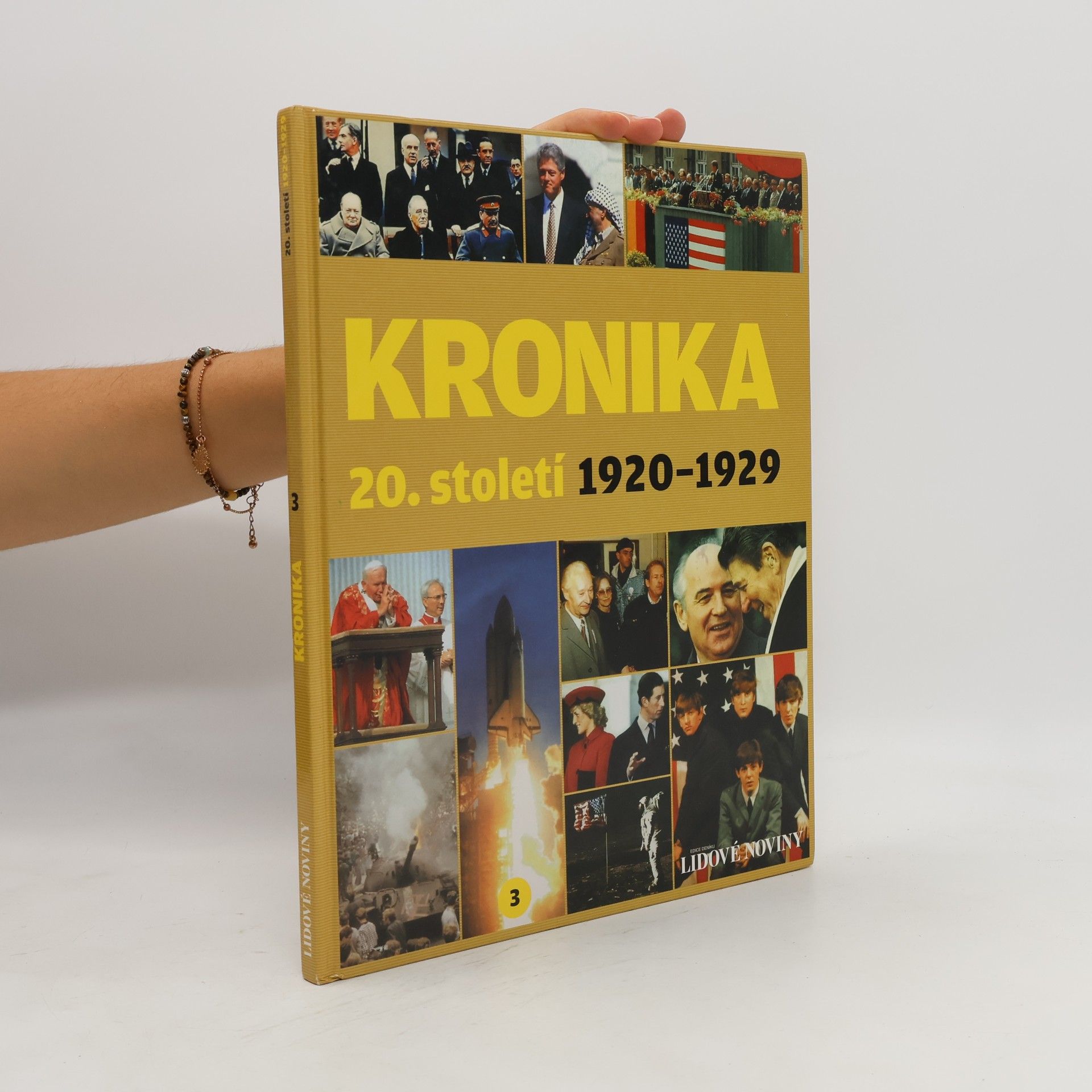 Auteurscollectief Kronika 20.století 3. 1920-1929