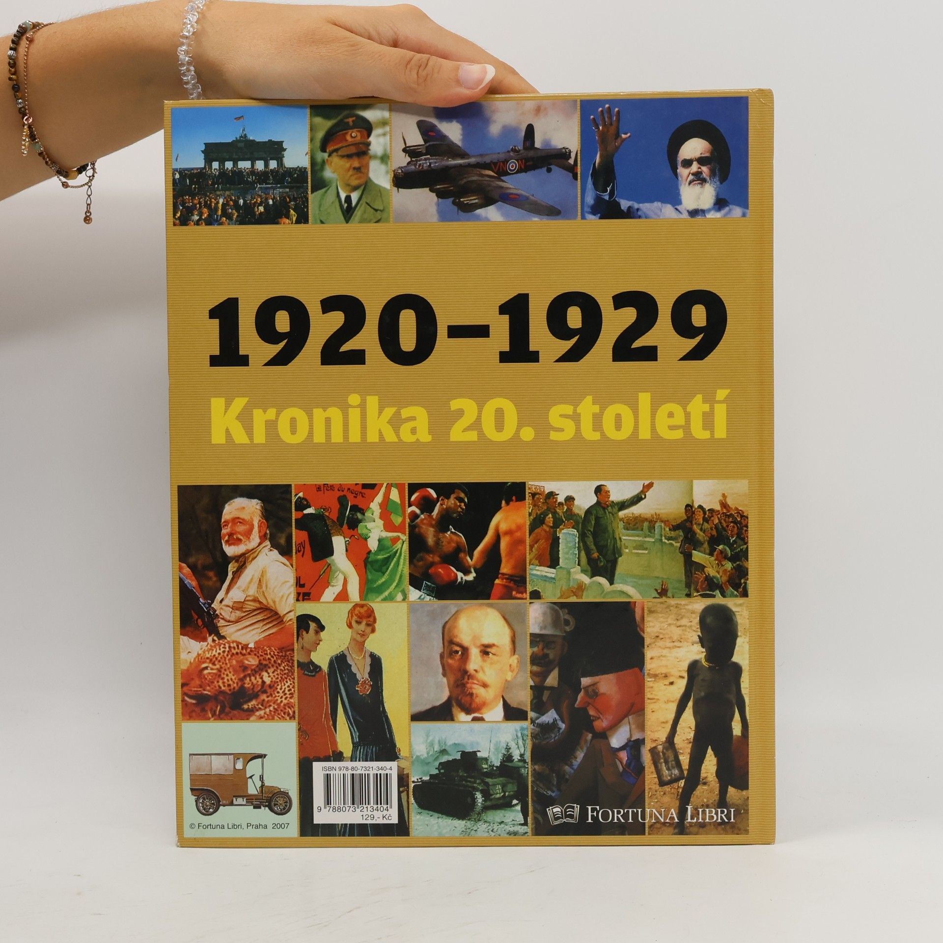 Auteurscollectief Kronika 20.století 3. 1920-1929