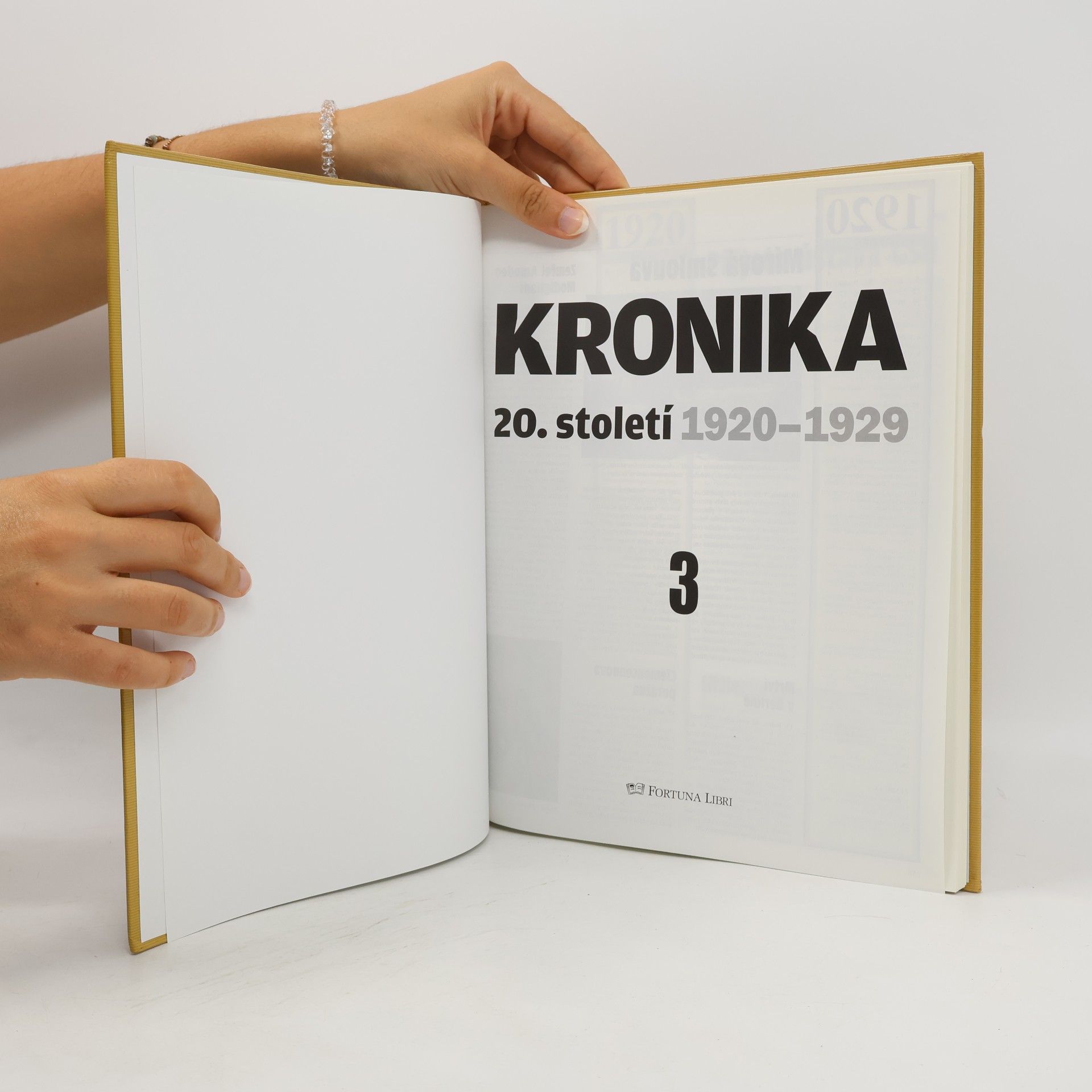 Auteurscollectief Kronika 20.století 3. 1920-1929