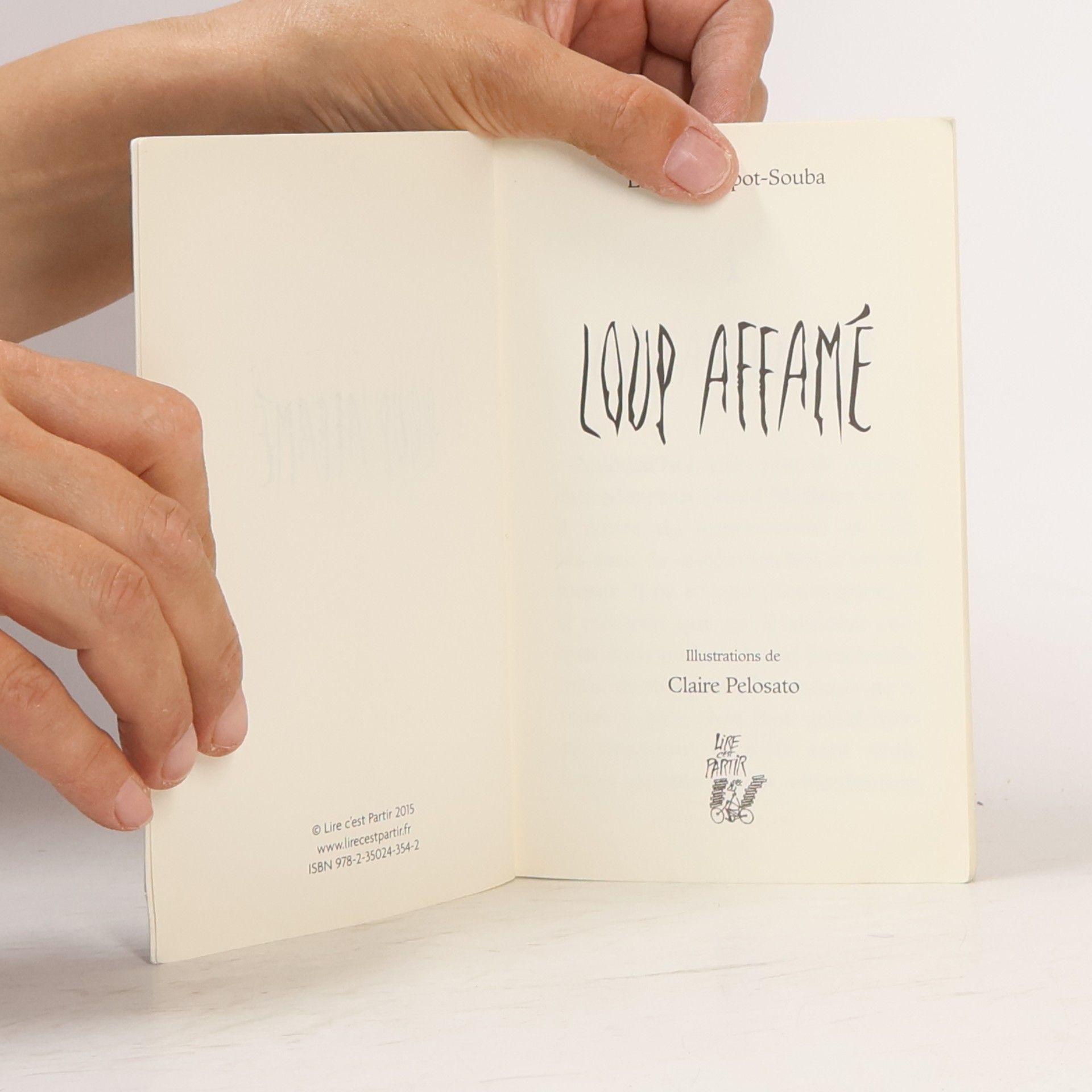 Éémilie Philipot Loup Affamé