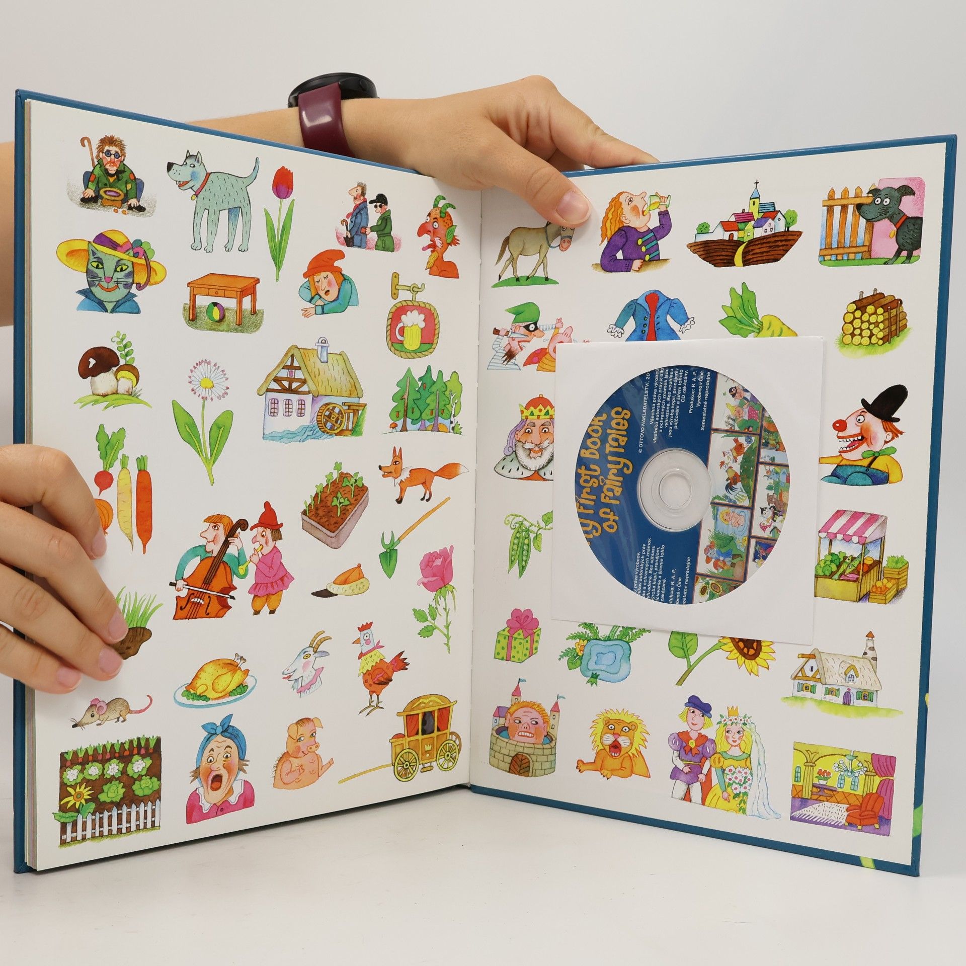 Marie Zahálková Moje první knížka pohádek = My first book of fairy tales