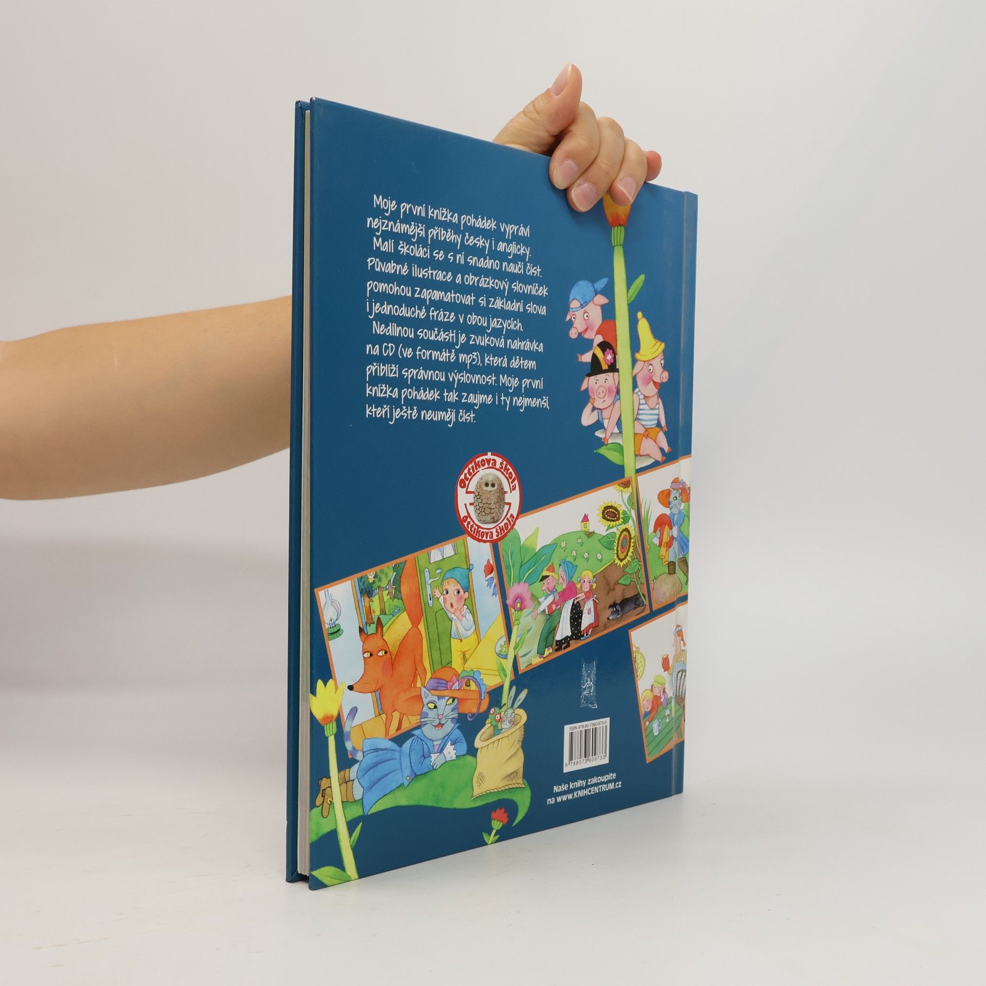 Marie Zahálková Moje první knížka pohádek = My first book of fairy tales