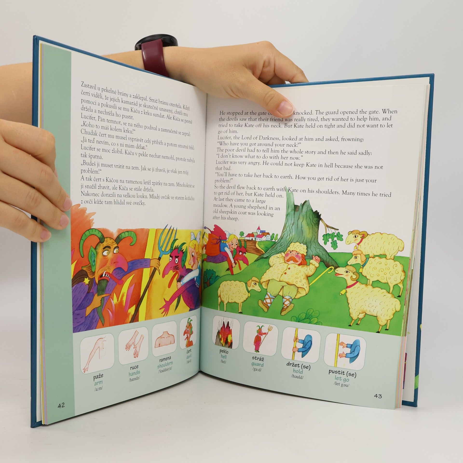 Marie Zahálková Moje první knížka pohádek = My first book of fairy tales