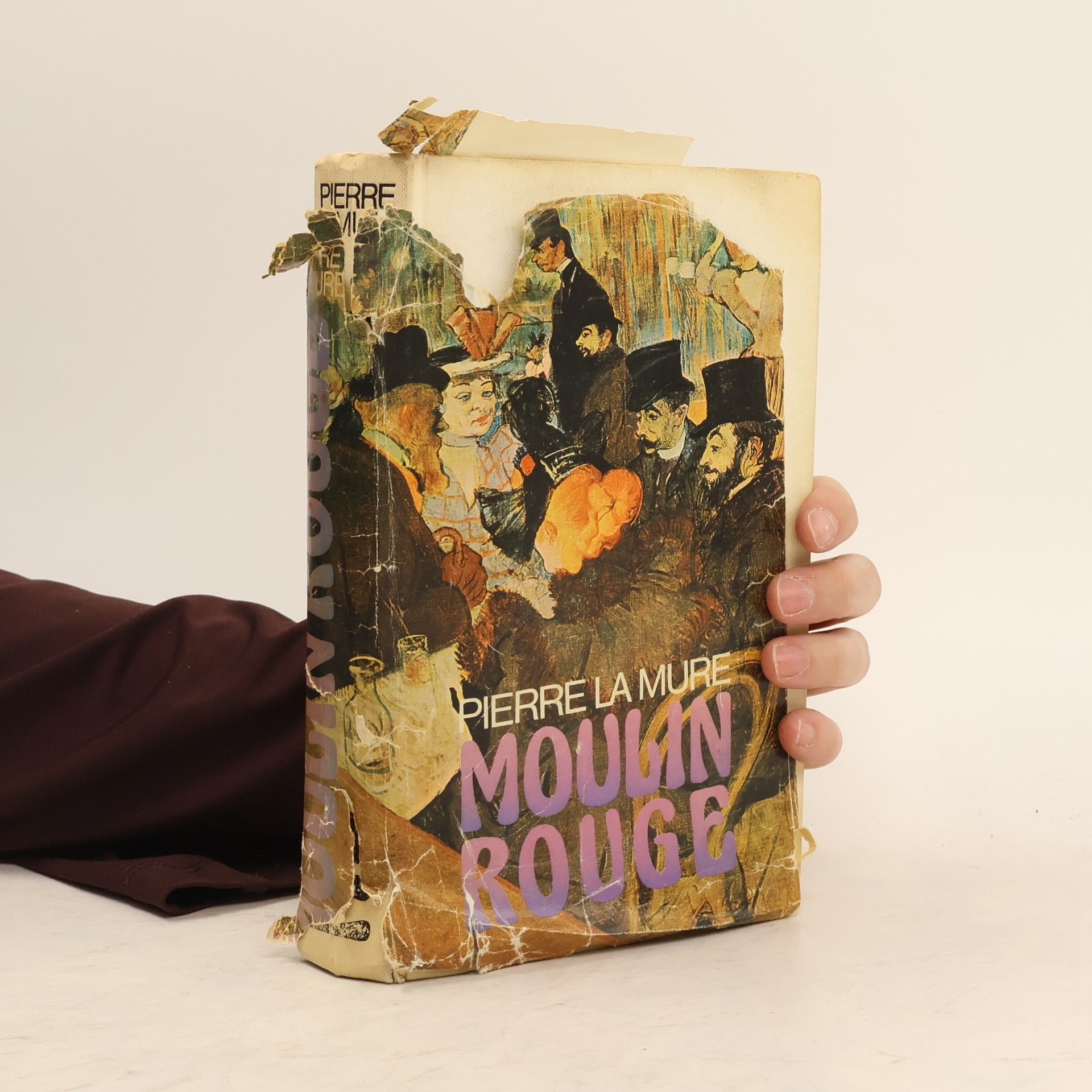 Pierre La Mure Molin Rouge
