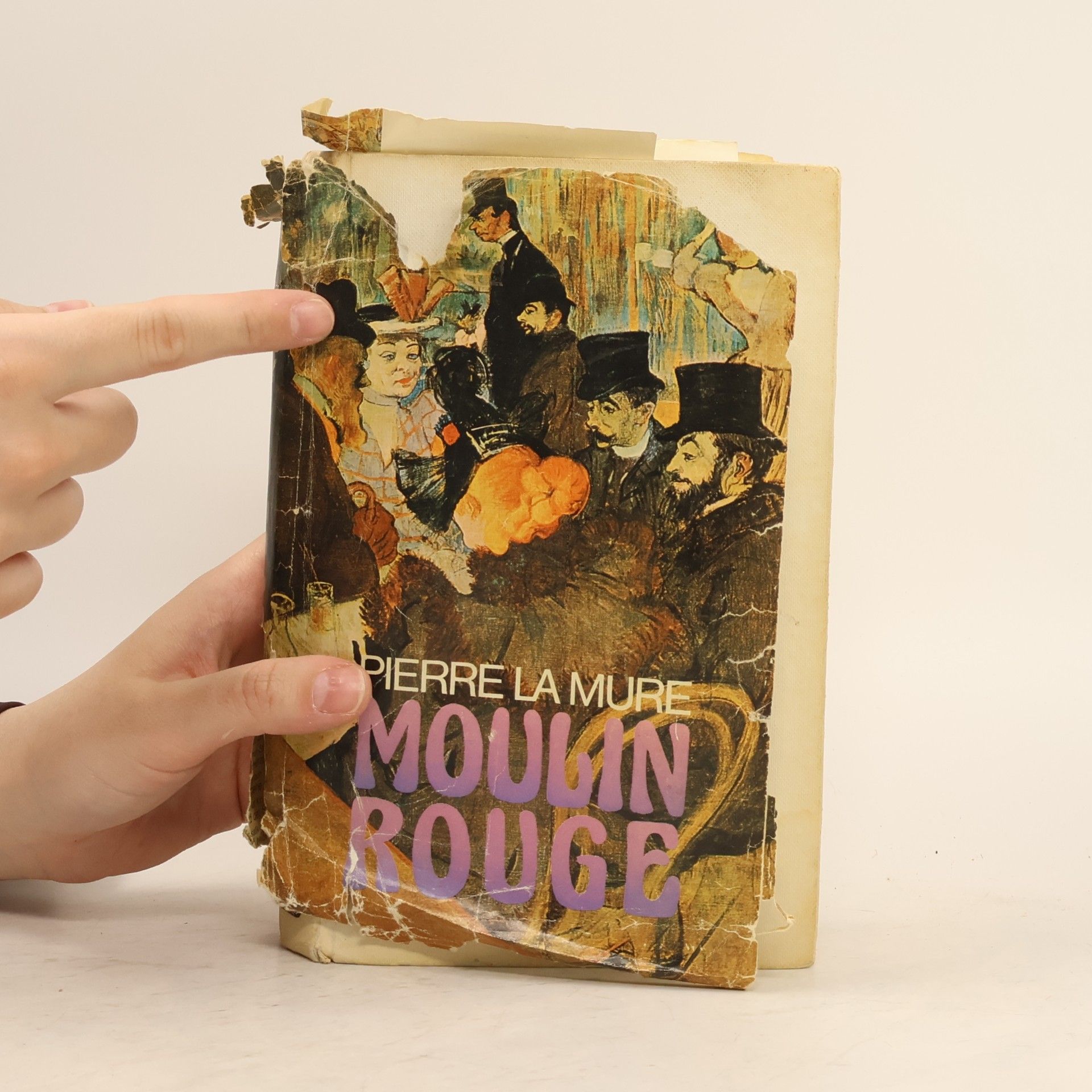 Pierre La Mure Molin Rouge