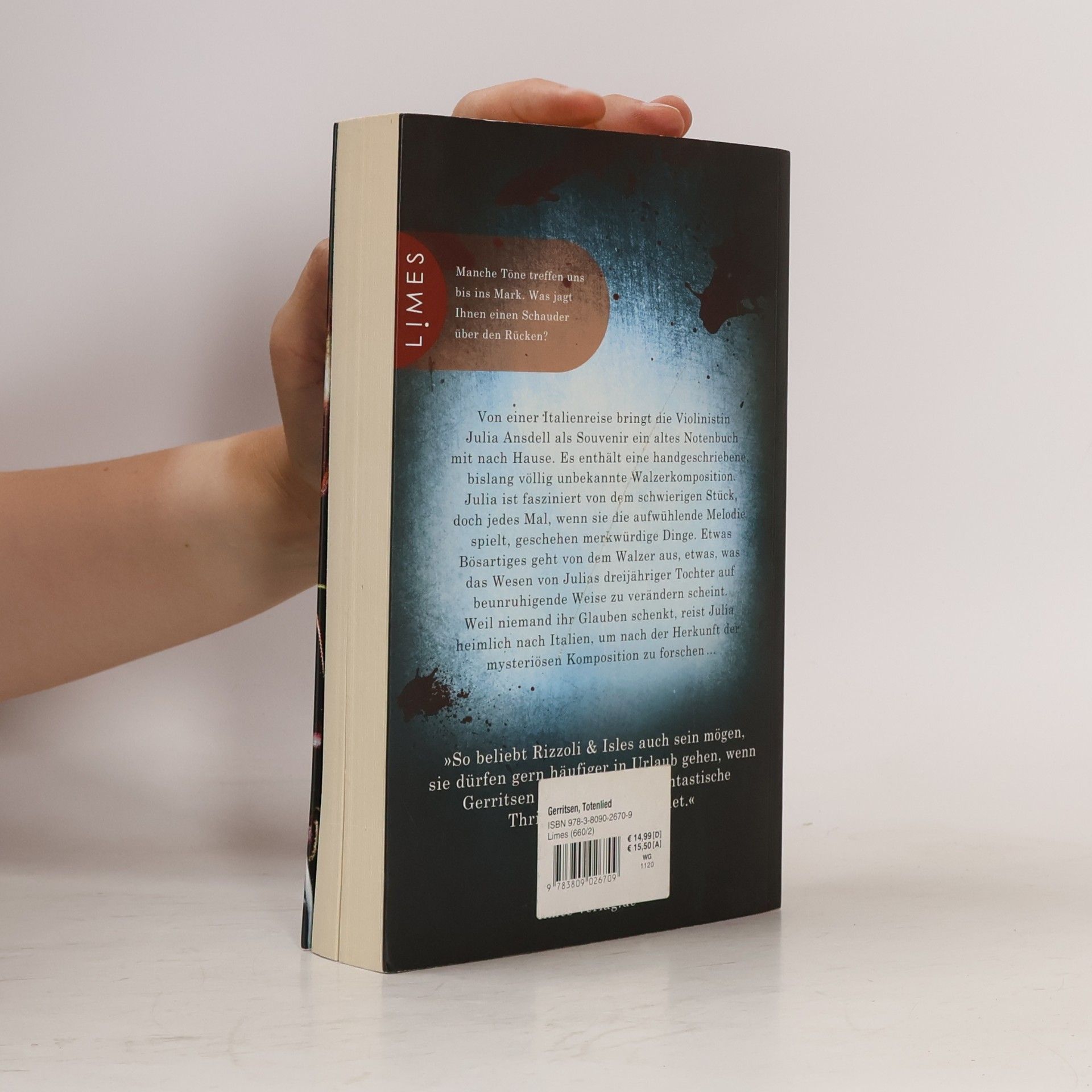 Tess Gerritsen Totenlied