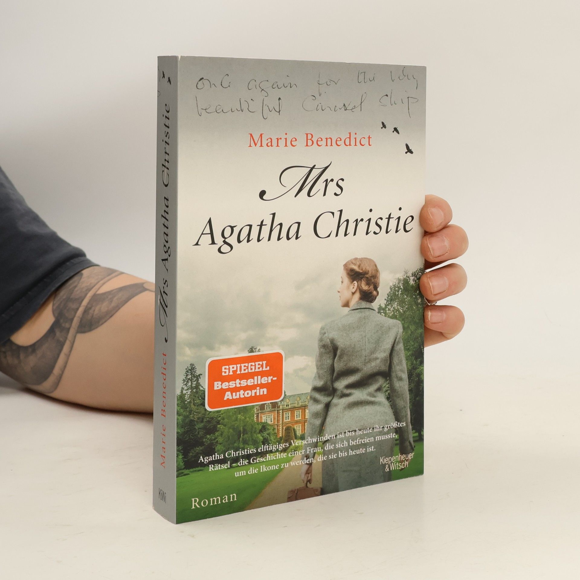 Marie Benedict Mrs Agatha Christie