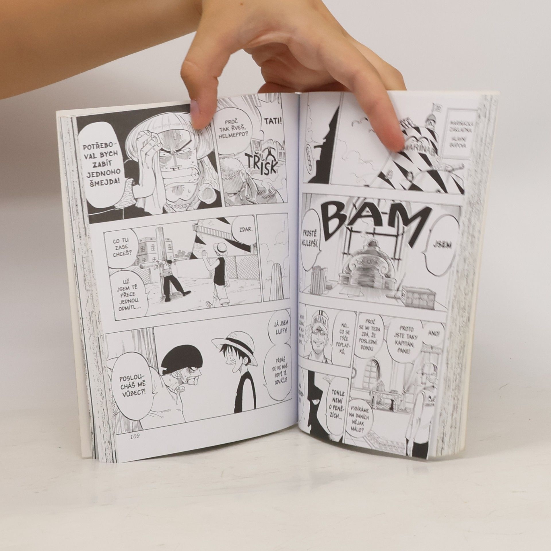 Eiichiro Oda One Piece 1. Romance Dawn - dobrodružství začíná