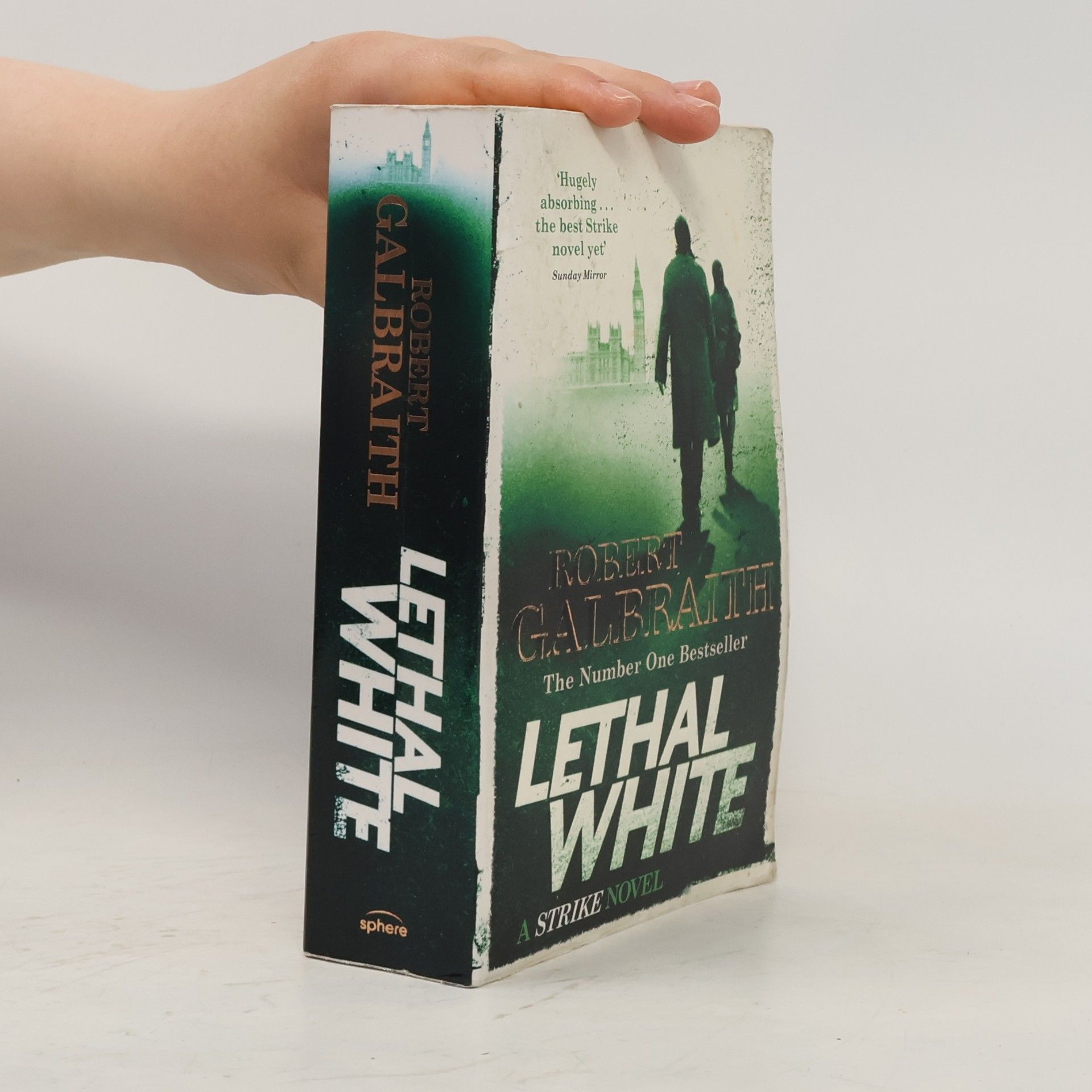 J. K. Rowling Lethal White