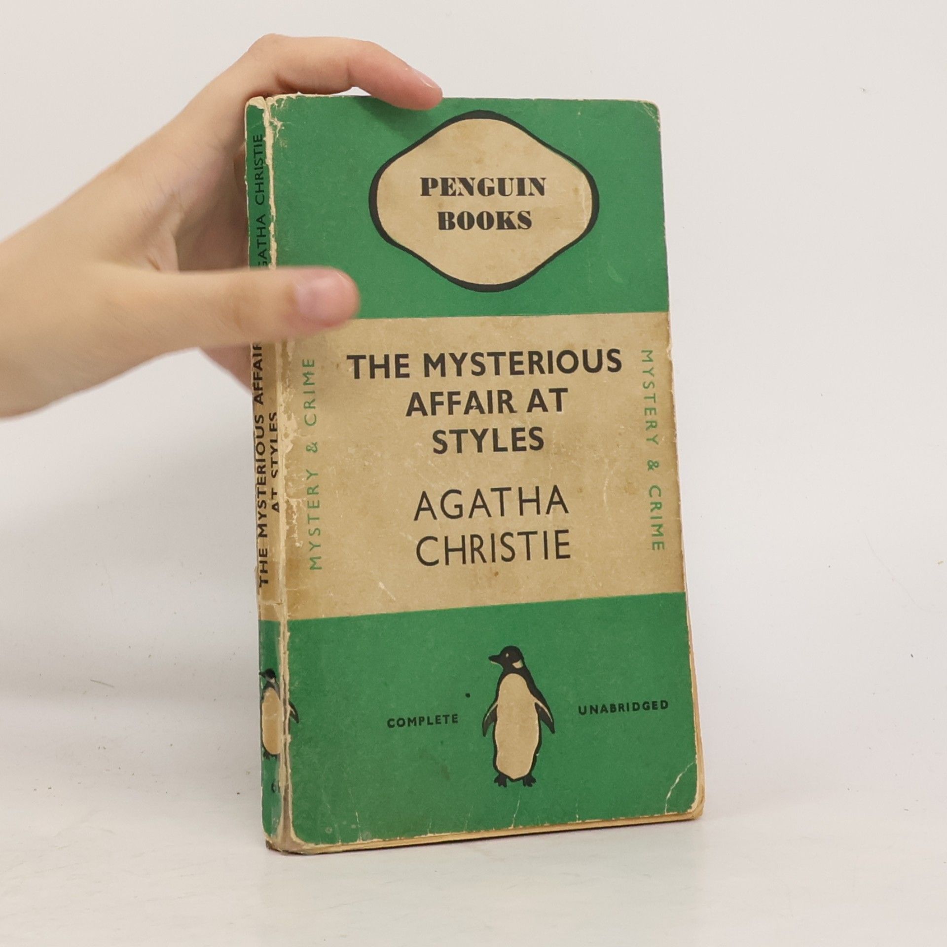 Agatha Christie The Mysterious Affair at Styles