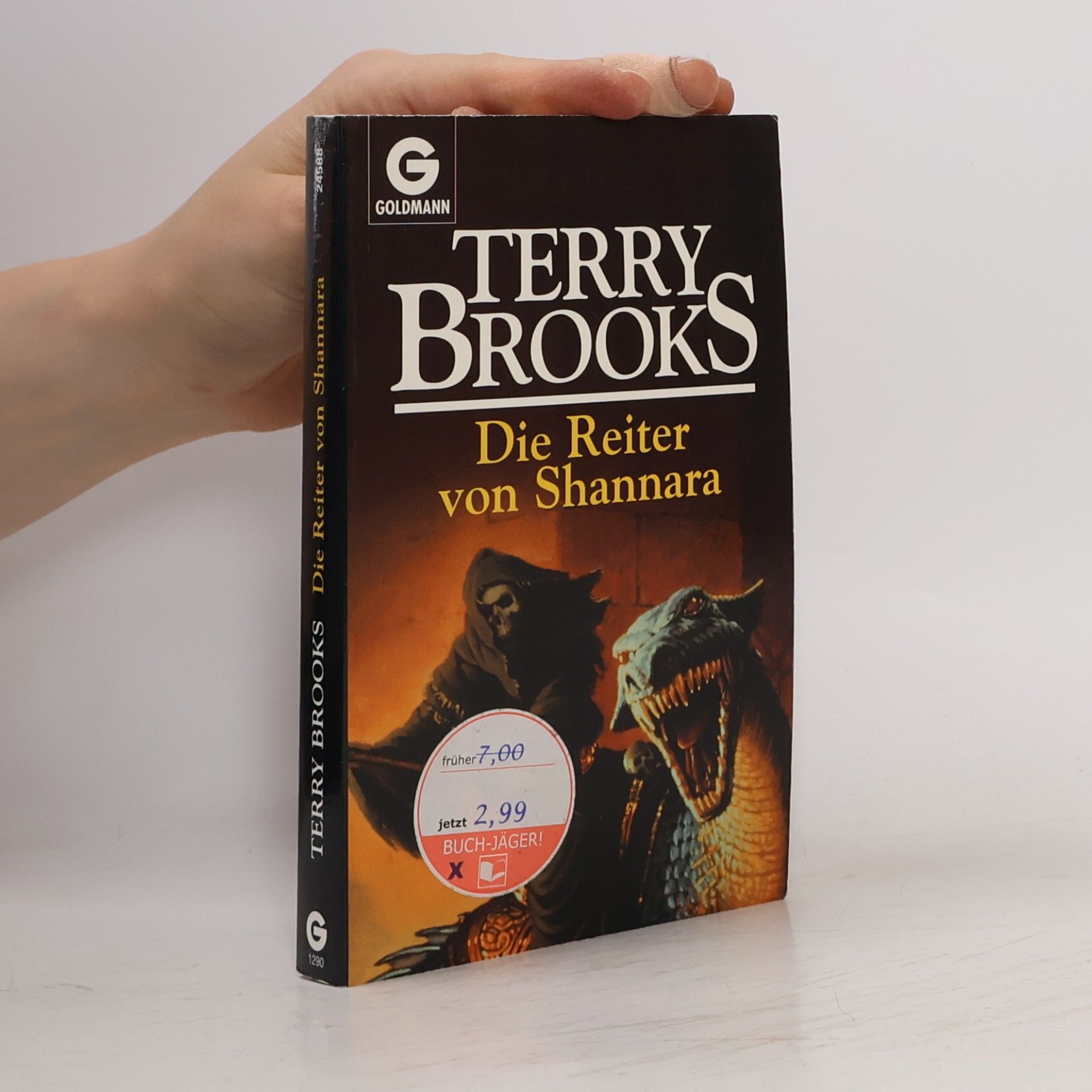 Terry Brooks Die Reiter von Shannara