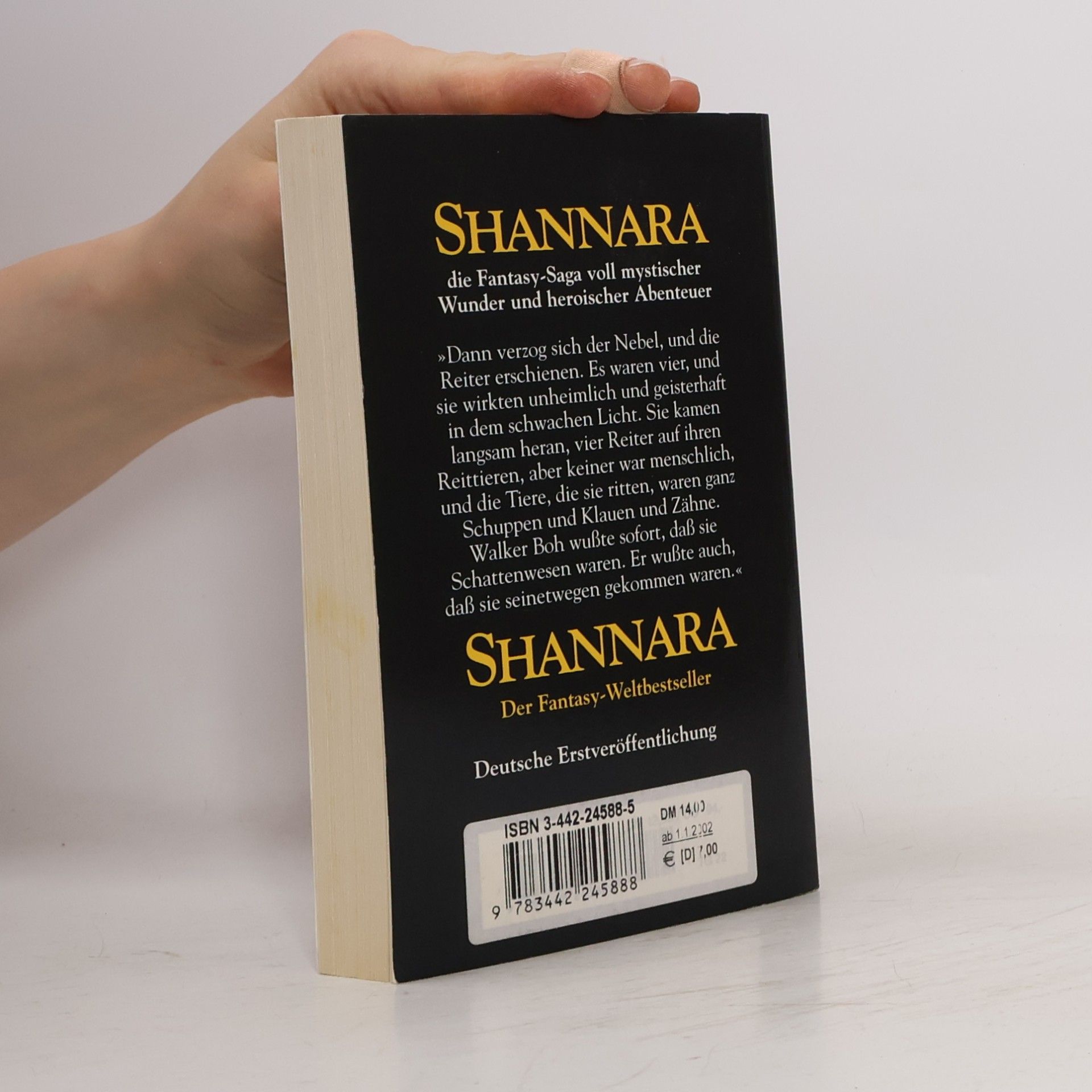 Terry Brooks Die Reiter von Shannara