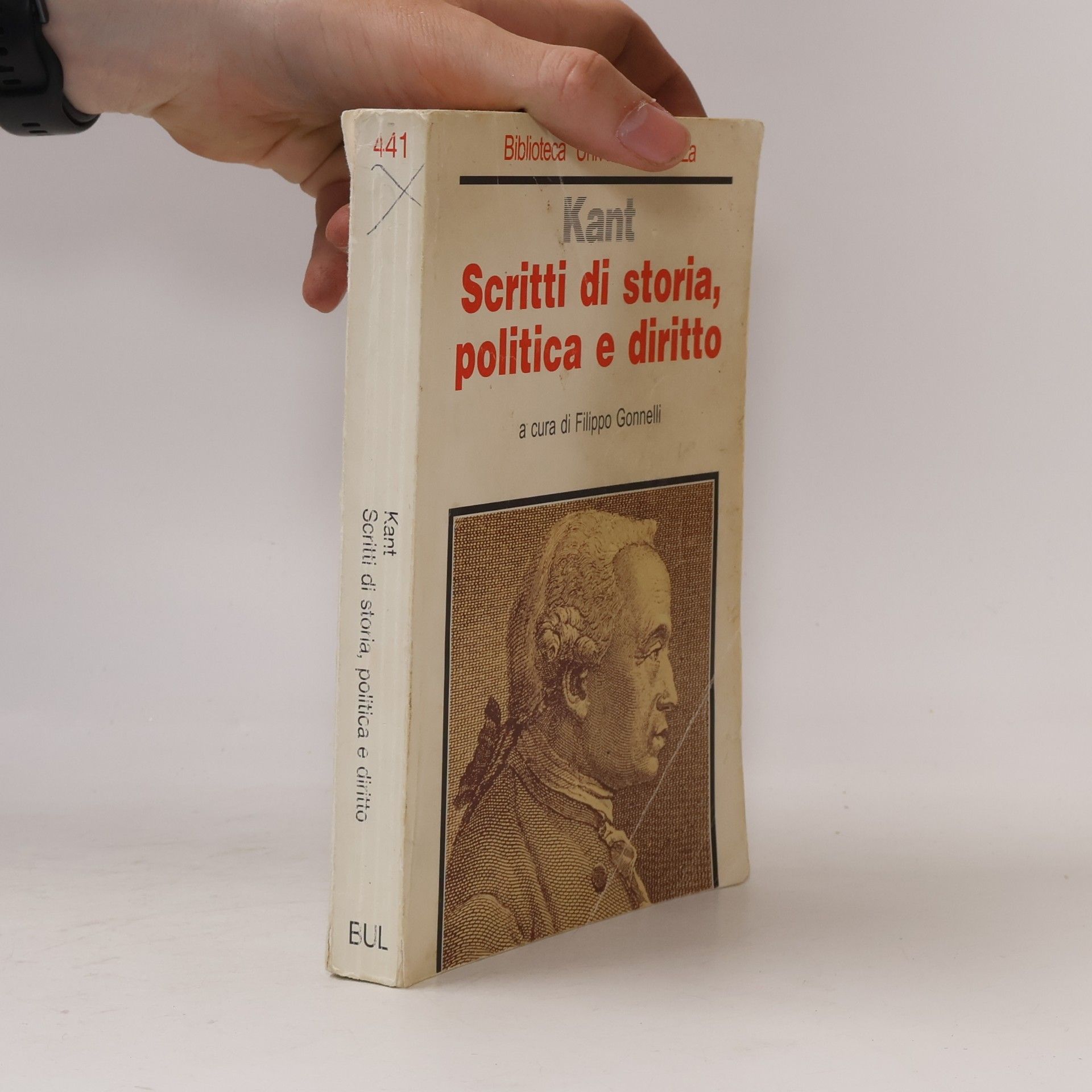 Filippo Gonnelli Biblioteca Universale Laterza: Scritti di storia, politica e diritto