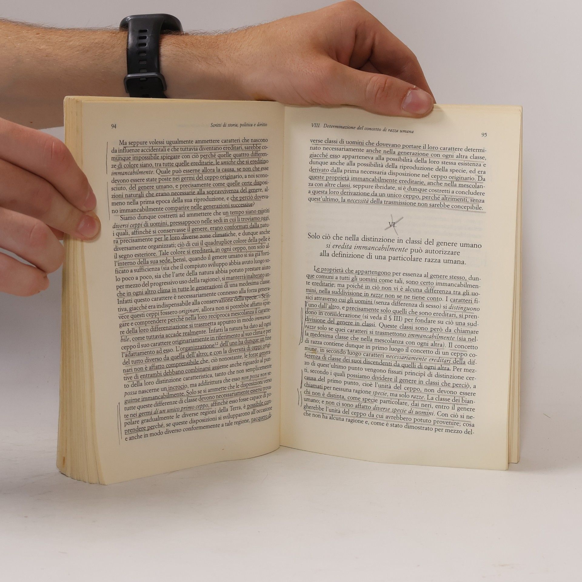 Immanuel Kant Biblioteca Universale Laterza: Scritti di storia, politica e diritto