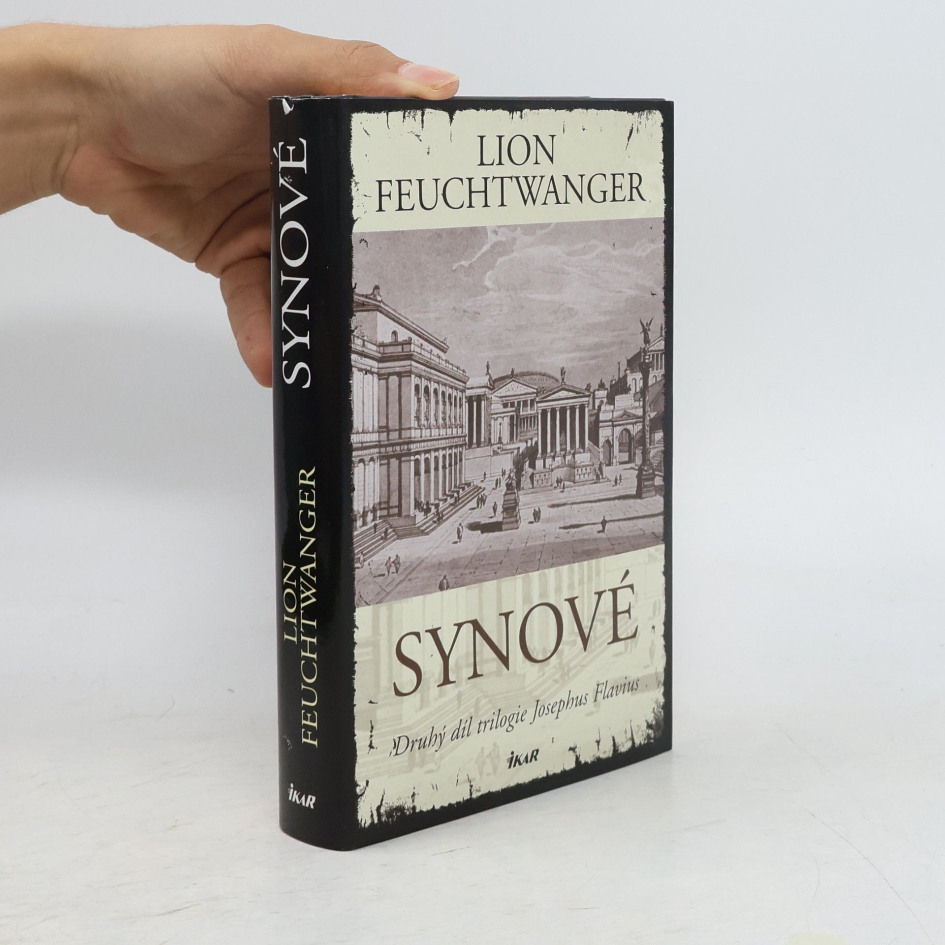 Lion Feuchtwanger Synové : druhý díl trilogie Josephus Flavius
