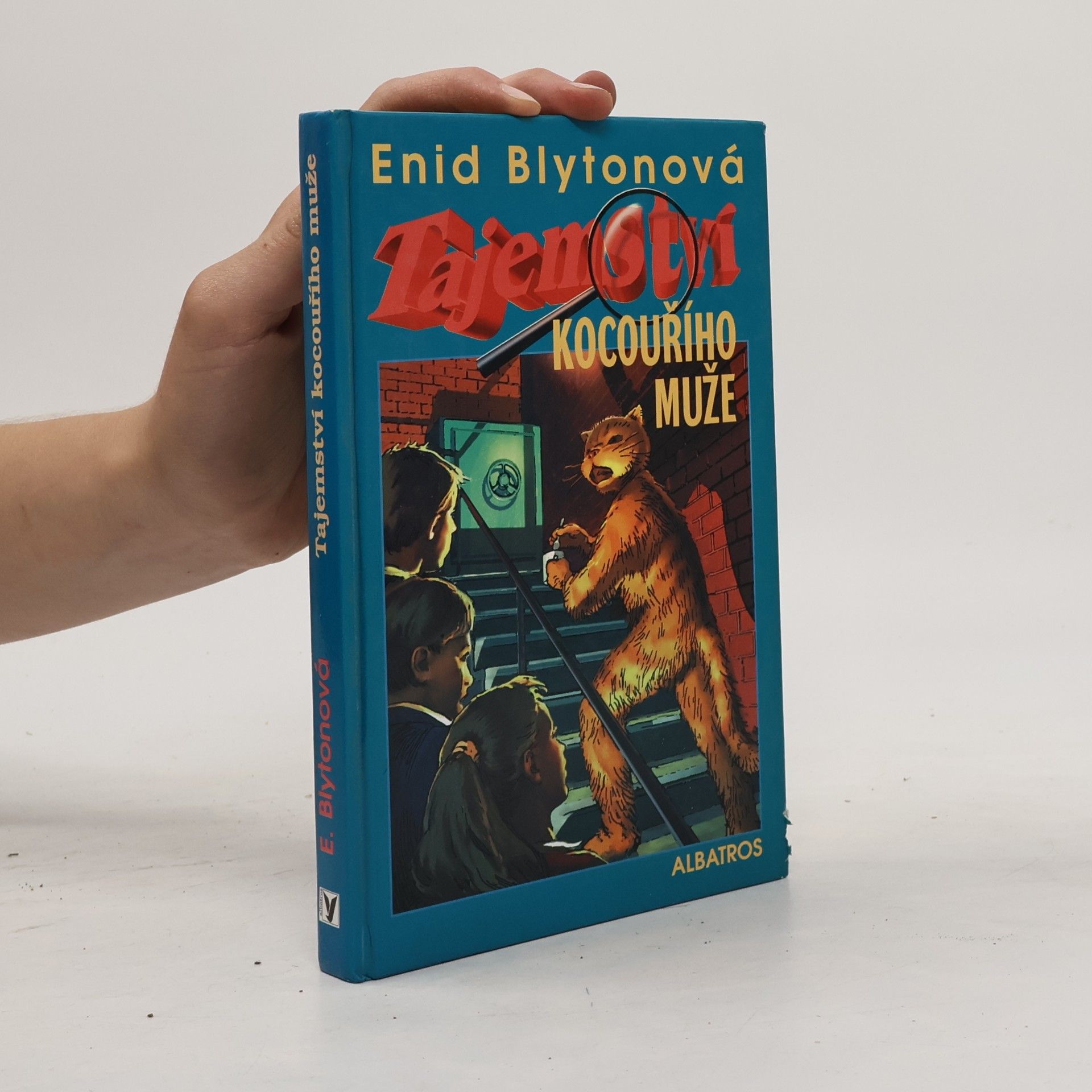 Enid Blyton Tajemství kocouřího muže