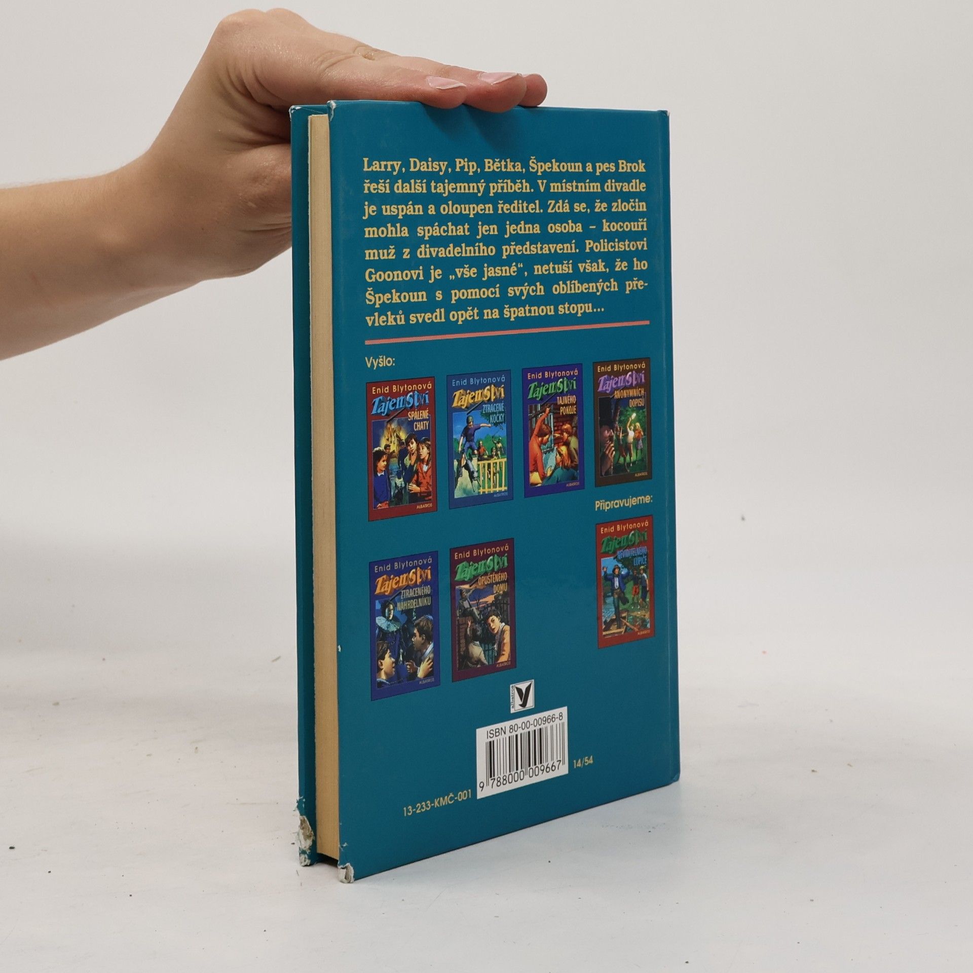 Enid Blyton Tajemství kocouřího muže