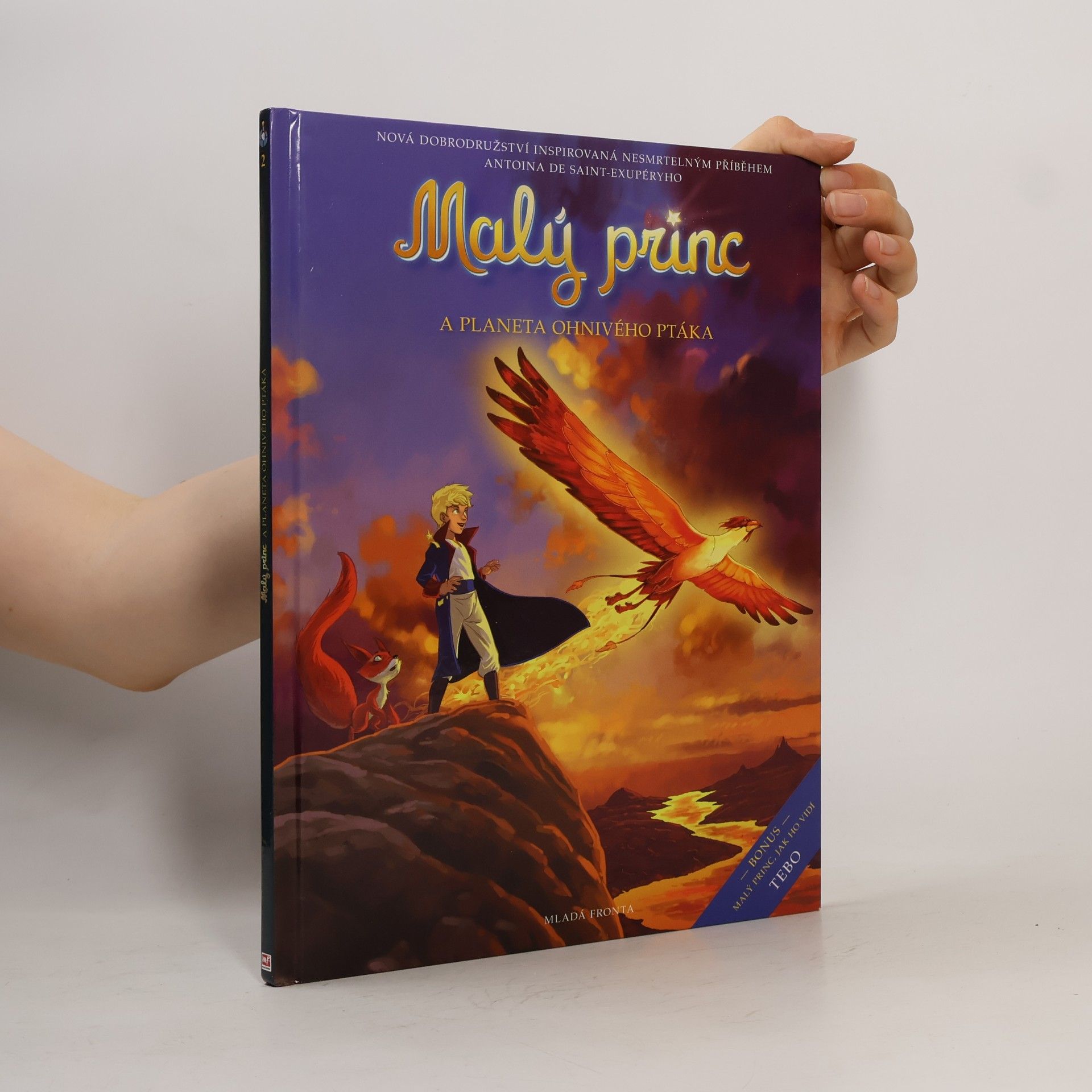 Malý princ a planeta Ohnivého ptáka