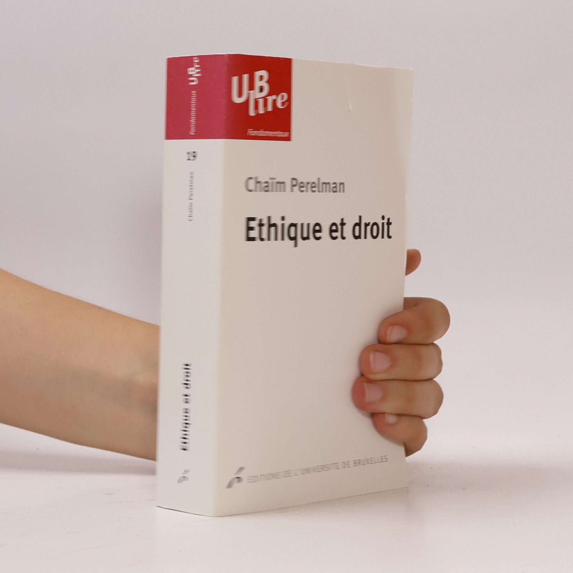 Alain Pekar Lempereur Éthique et droit 2 ED