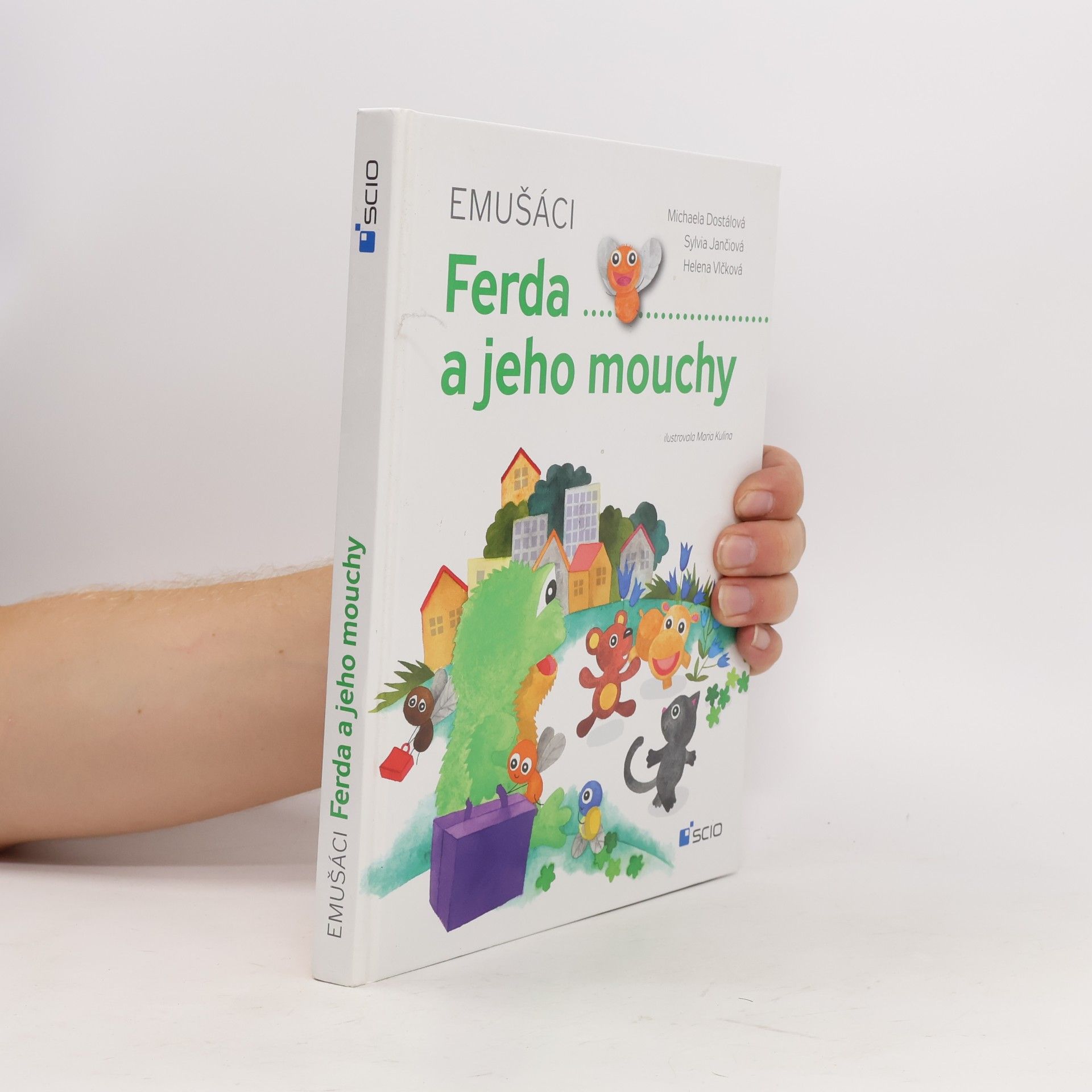 Helena Vlčková Emušáci - Ferda a jeho mouchy (pouze kniha)