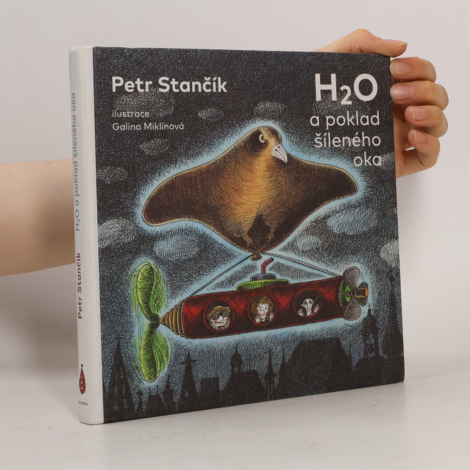 Petr Stančík H₂O a poklad šíleného oka