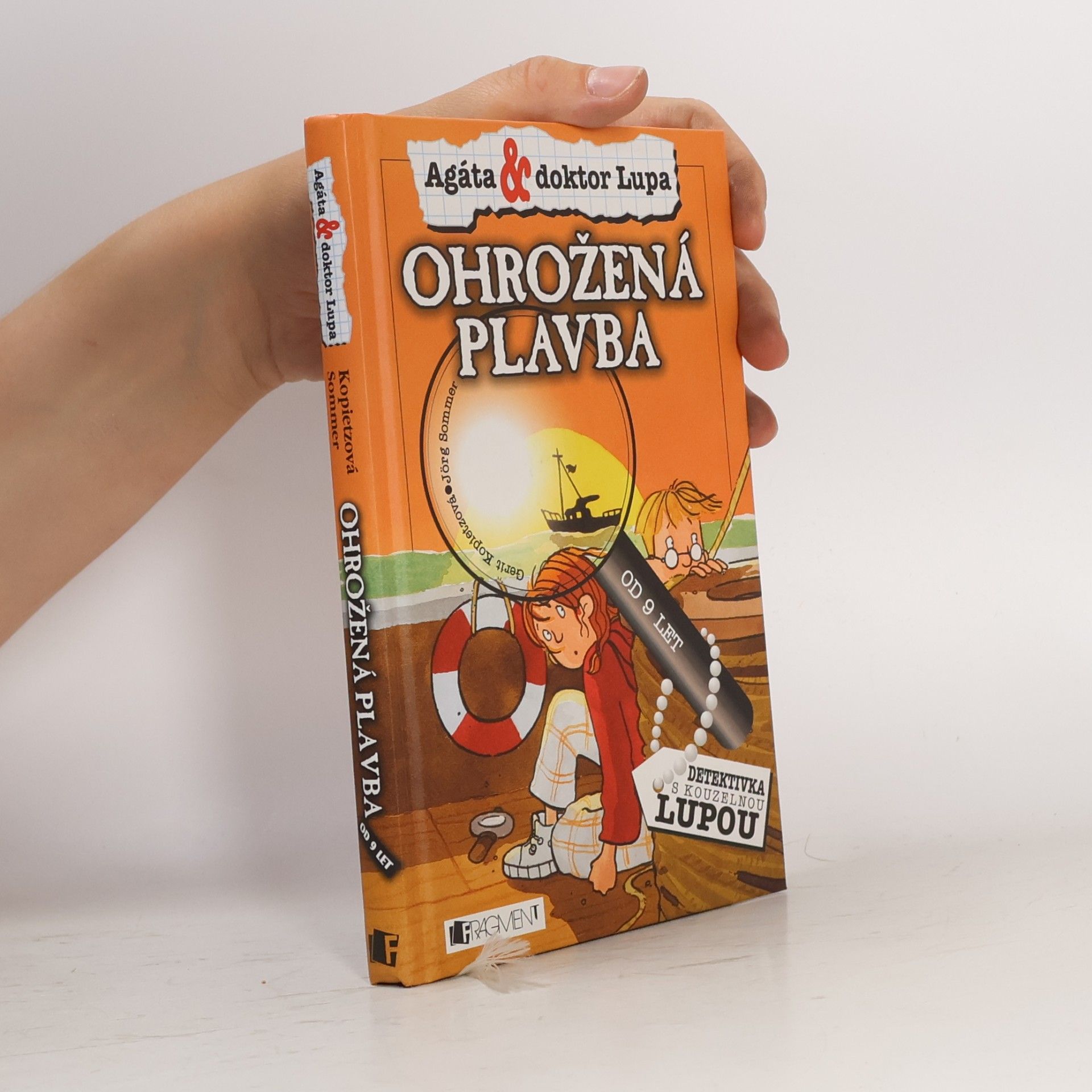 Jörg Sommer Ohrožená plavba
