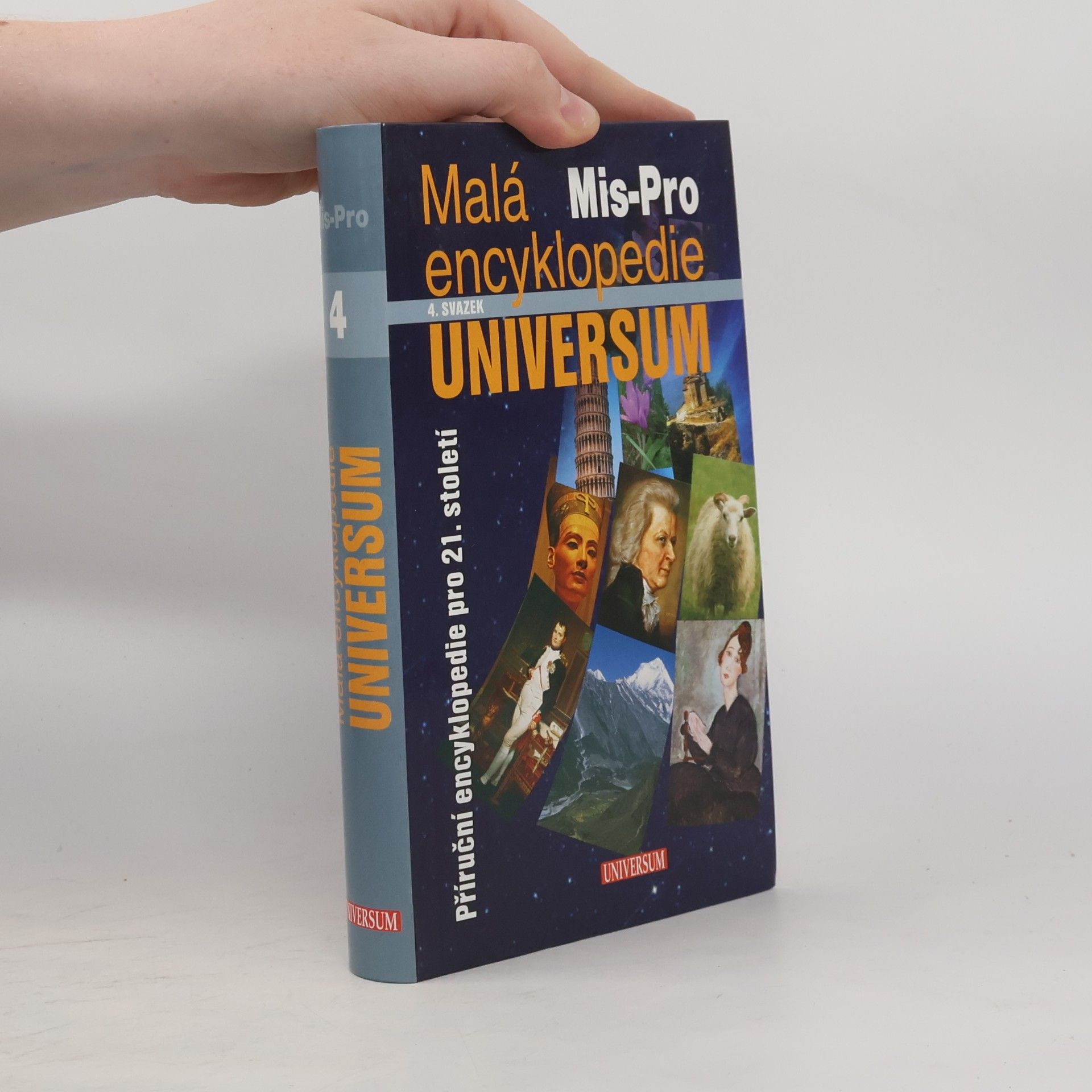 Jan Vladislav Malá encyklopedie Universum 4