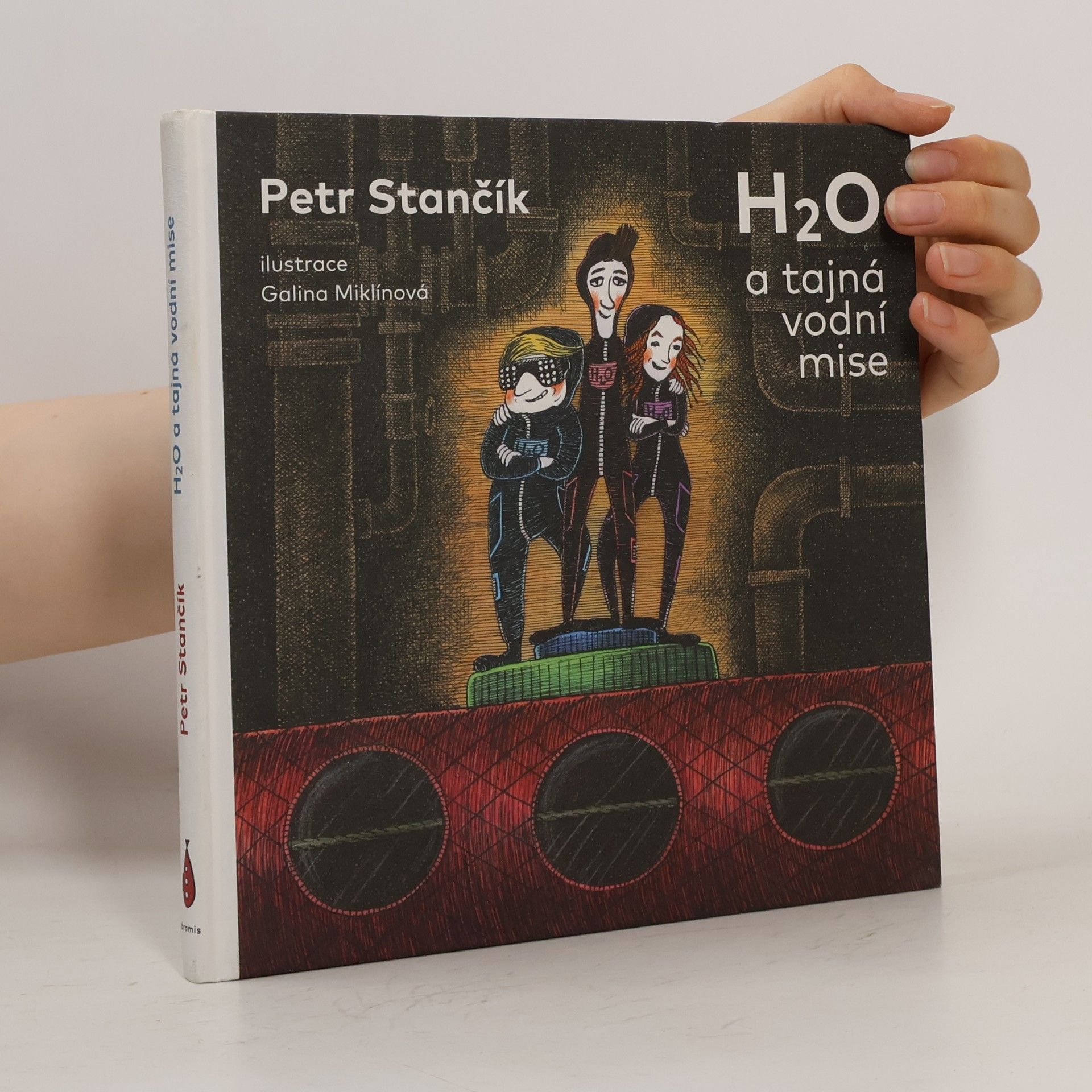 Petr Stančík H₂O a tajná vodní mise